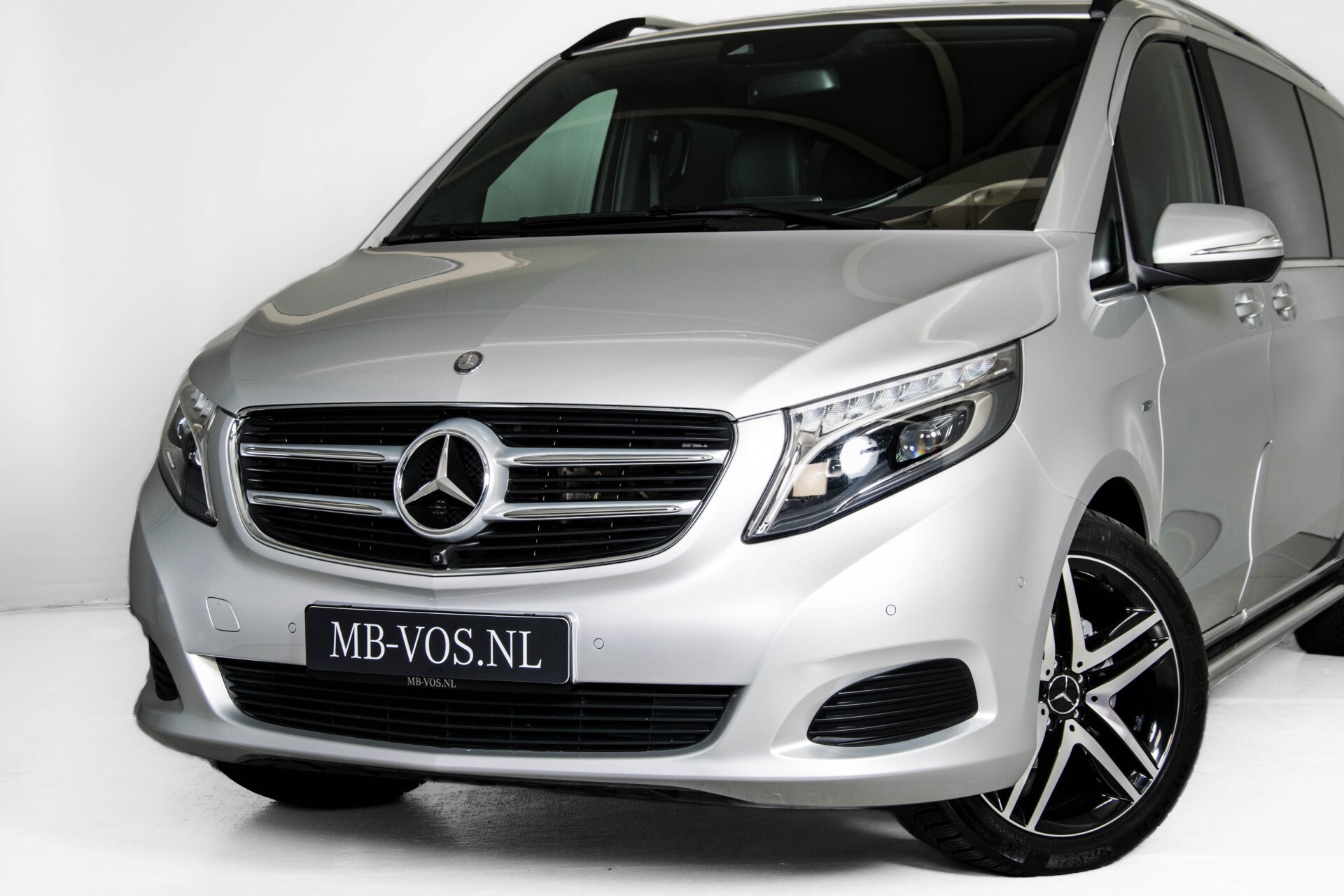 Mercedes-Benz V-Klasse 220d Extra Lang 8-Persoons Avantgarde Edition Burmester/360camera/spoorpakket/ILS Aut7 Foto 50