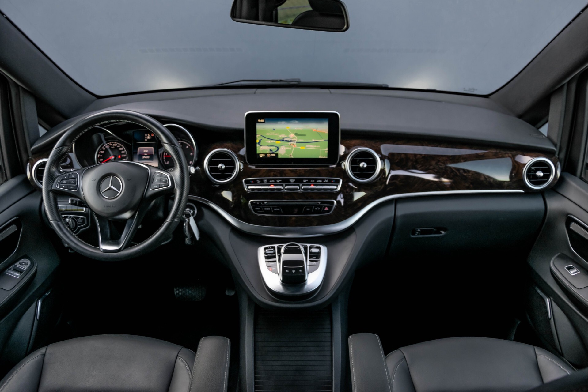 Mercedes-Benz V-Klasse 220d Extra Lang 8-Persoons Avantgarde Edition Burmester/360camera/spoorpakket/ILS Aut7 Foto 8