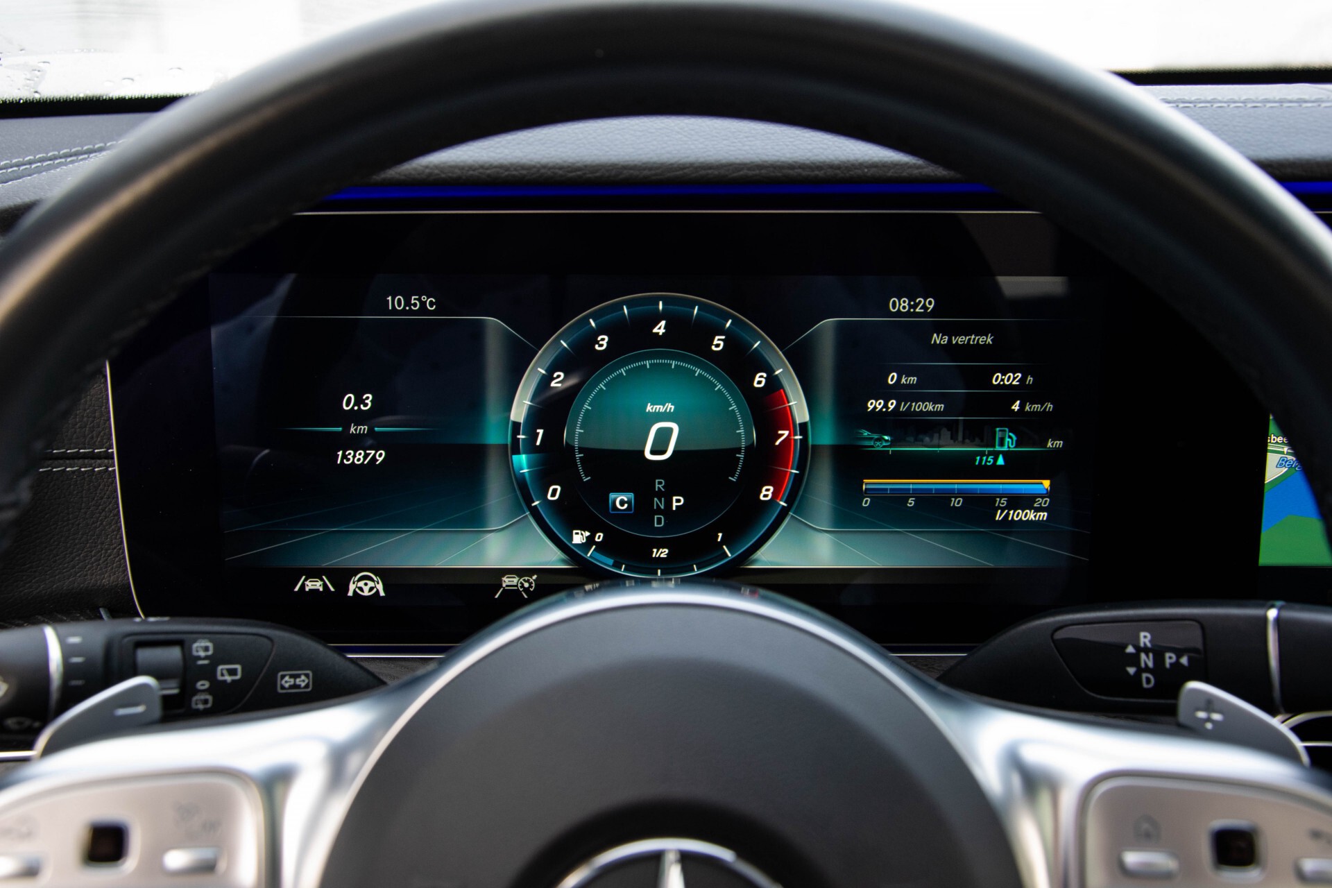 Mercedes-Benz E-Klasse Estate 450 4-M AMG Night Panorama/Rij-assist/Burmester/Mem/360/Widescreen Aut9 Foto 13