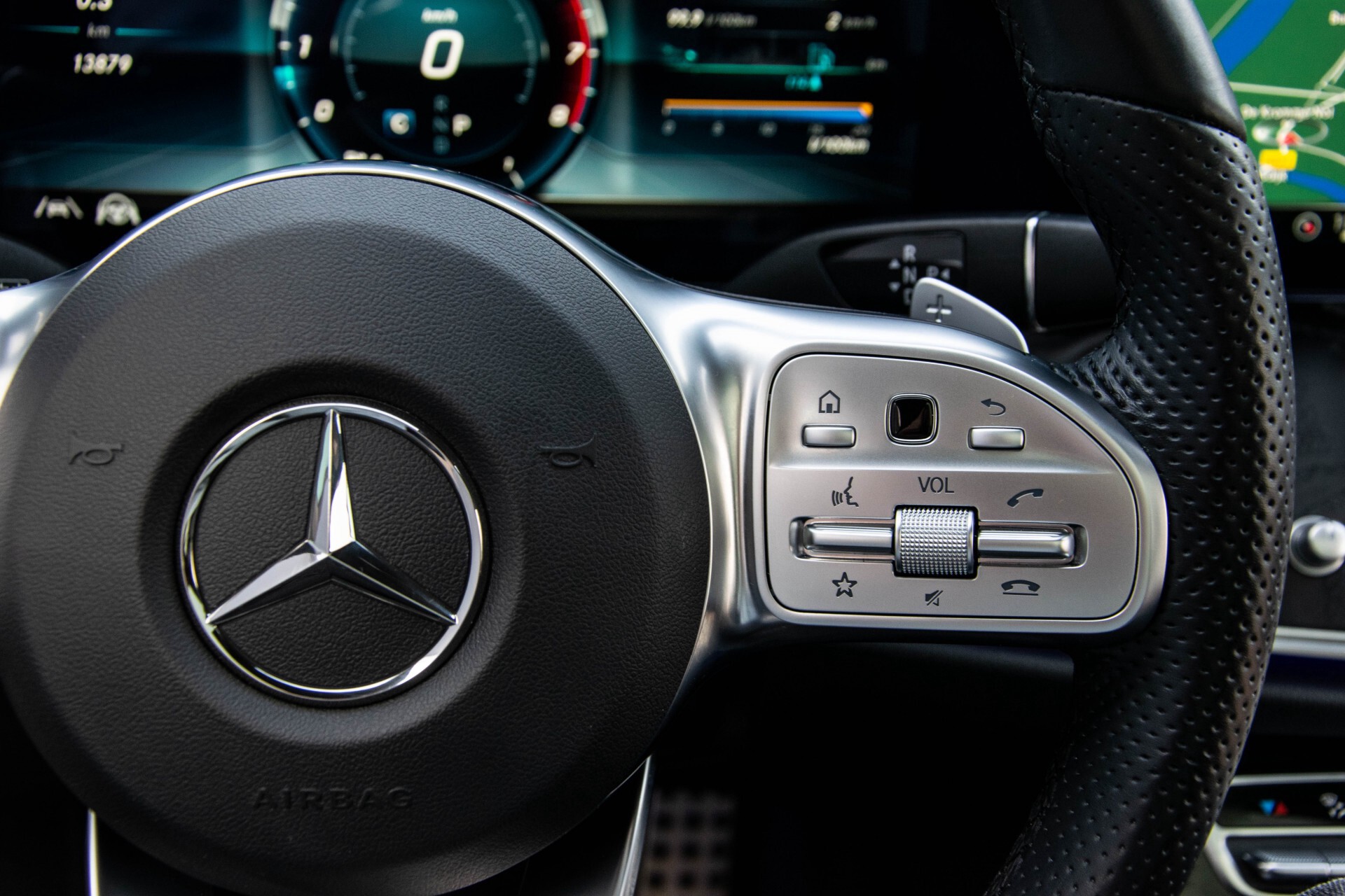 Mercedes-Benz E-Klasse Estate 450 4-M AMG Night Panorama/Rij-assist/Burmester/Mem/360/Widescreen Aut9 Foto 16