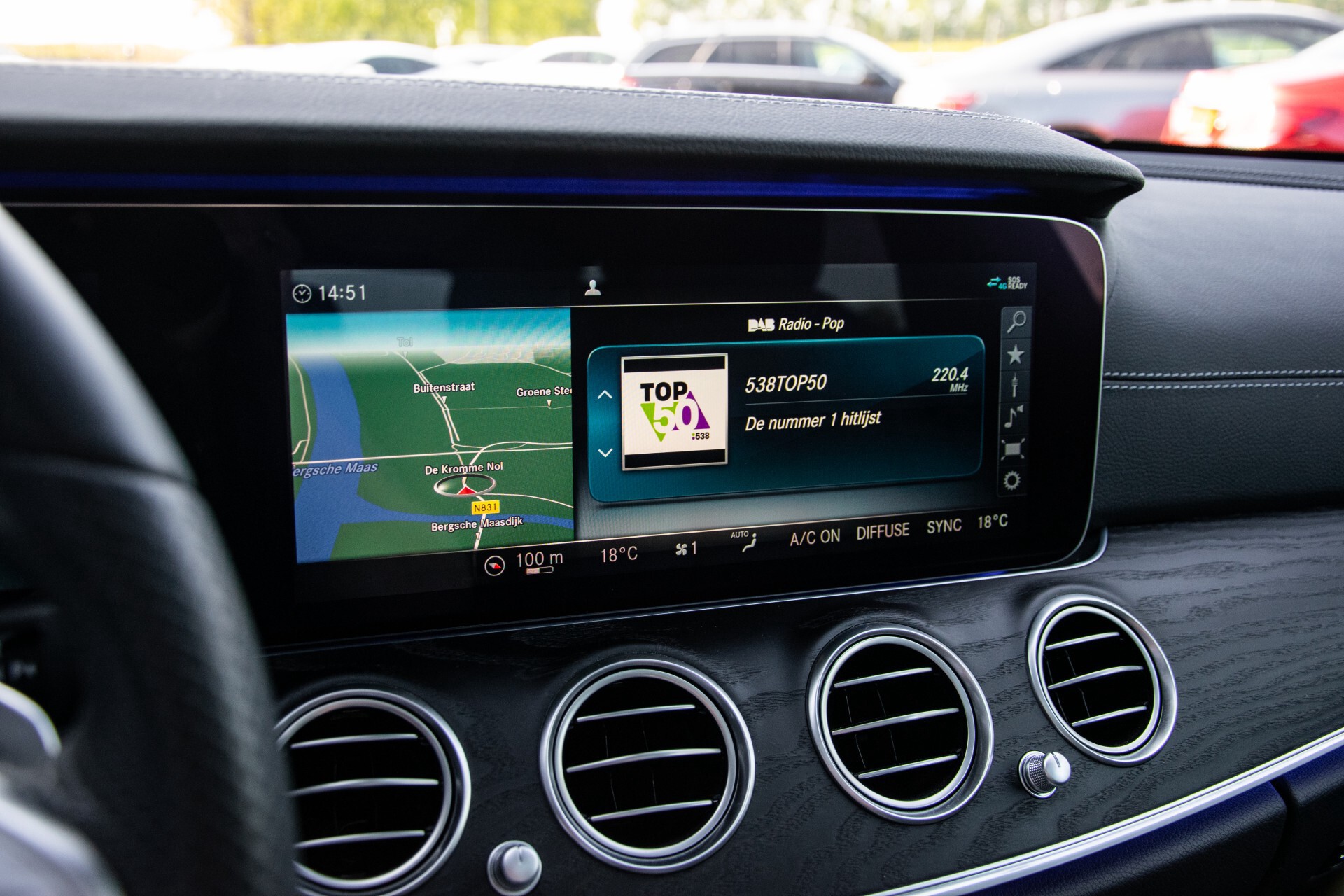 Mercedes-Benz E-Klasse Estate 450 4-M AMG Night Panorama/Rij-assist/Burmester/Mem/360/Widescreen Aut9 Foto 21