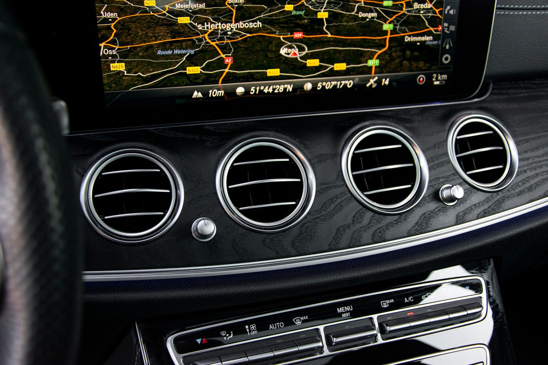 Mercedes-Benz E-Klasse Estate 450 4-M AMG Night Panorama/Rij-assist/Burmester/Mem/360/Widescreen Aut9 Foto 22