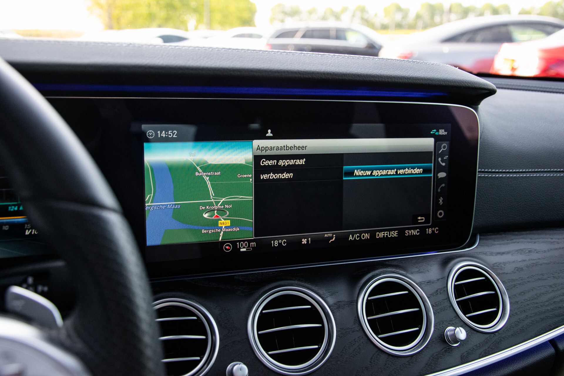 Mercedes-Benz E-Klasse Estate 450 4-M AMG Night Panorama/Rij-assist/Burmester/Mem/360/Widescreen Aut9 Foto 25