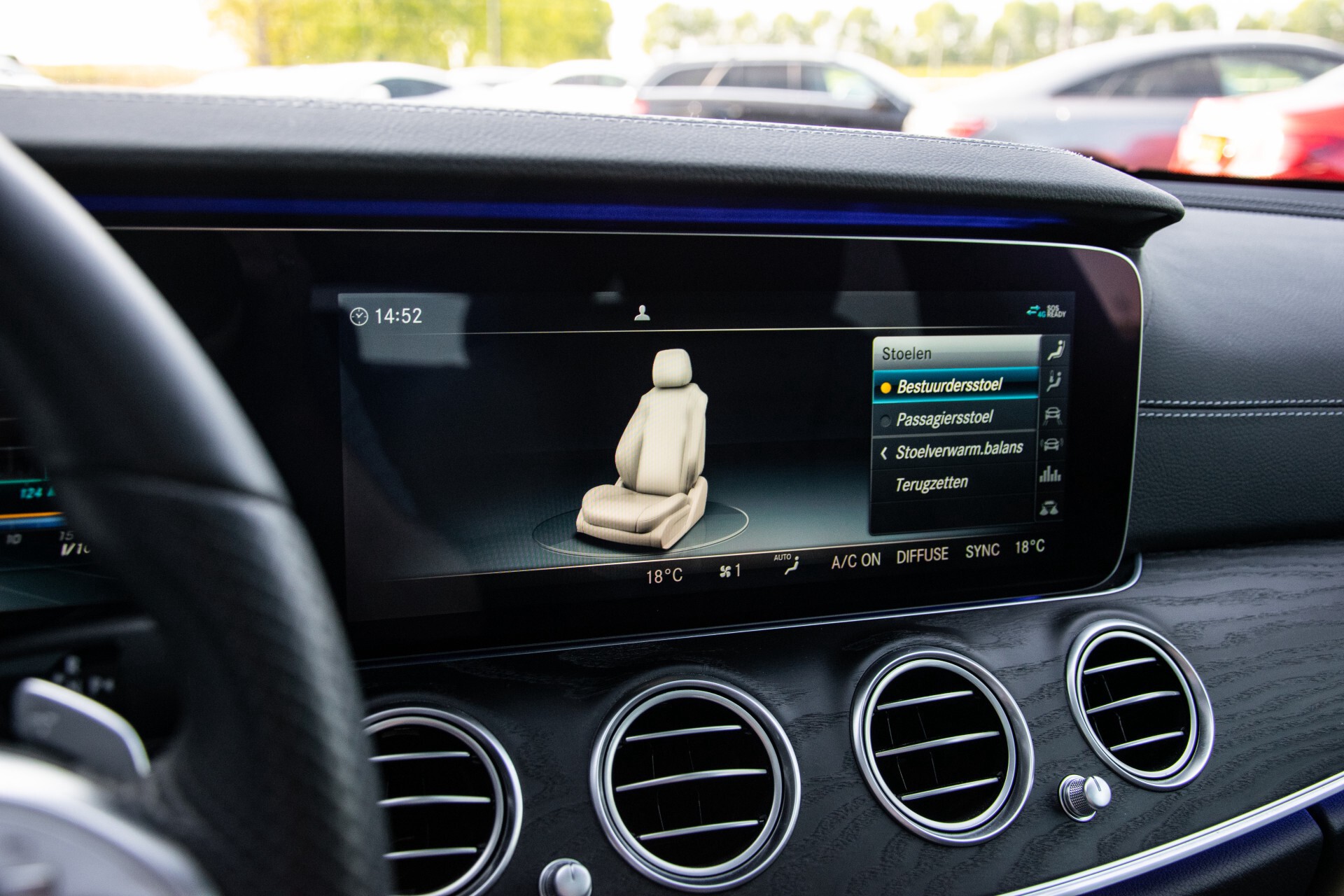 Mercedes-Benz E-Klasse Estate 450 4-M AMG Night Panorama/Rij-assist/Burmester/Mem/360/Widescreen Aut9 Foto 27