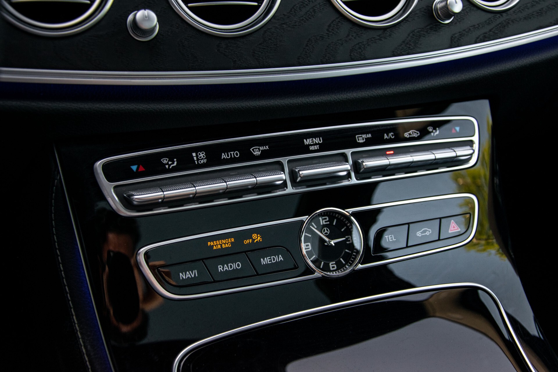 Mercedes-Benz E-Klasse Estate 450 4-M AMG Night Panorama/Rij-assist/Burmester/Mem/360/Widescreen Aut9 Foto 28