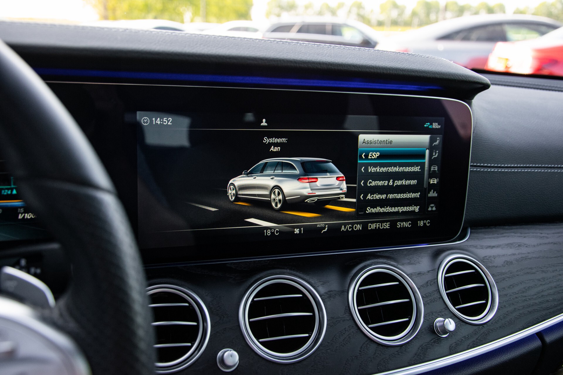 Mercedes-Benz E-Klasse Estate 450 4-M AMG Night Panorama/Rij-assist/Burmester/Mem/360/Widescreen Aut9 Foto 29