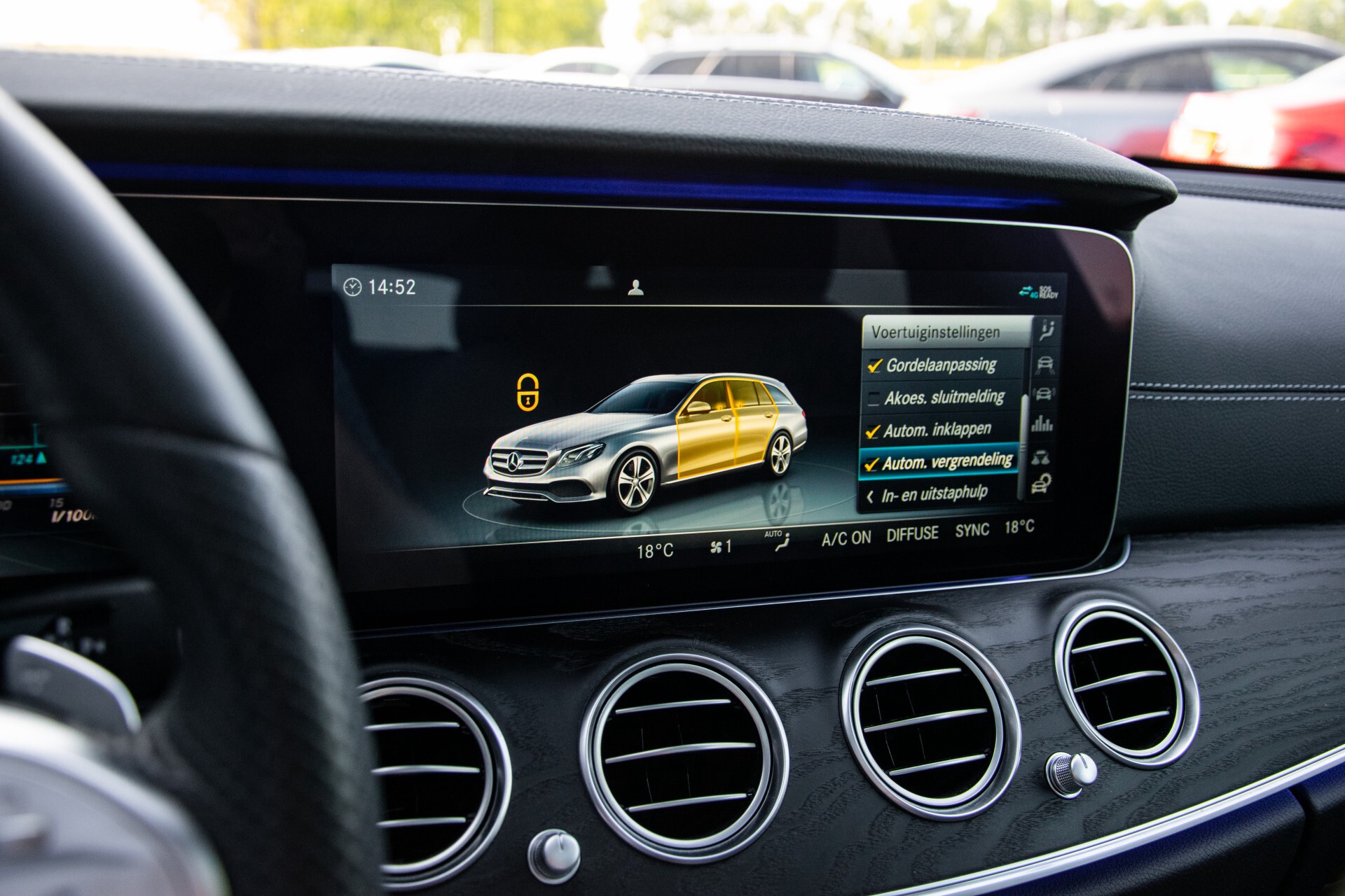 Mercedes-Benz E-Klasse Estate 450 4-M AMG Night Panorama/Rij-assist/Burmester/Mem/360/Widescreen Aut9 Foto 31