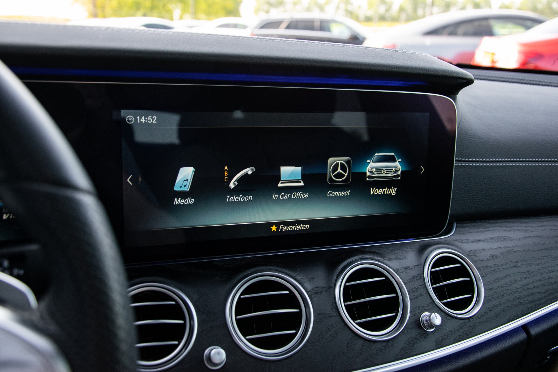 Mercedes-Benz E-Klasse Estate 450 4-M AMG Night Panorama/Rij-assist/Burmester/Mem/360/Widescreen Aut9 Foto 33