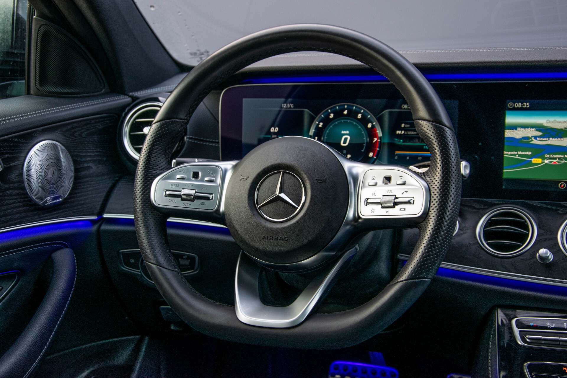 Mercedes-Benz E-Klasse Estate 450 4-M AMG Night Panorama/Rij-assist/Burmester/Mem/360/Widescreen Aut9 Foto 9