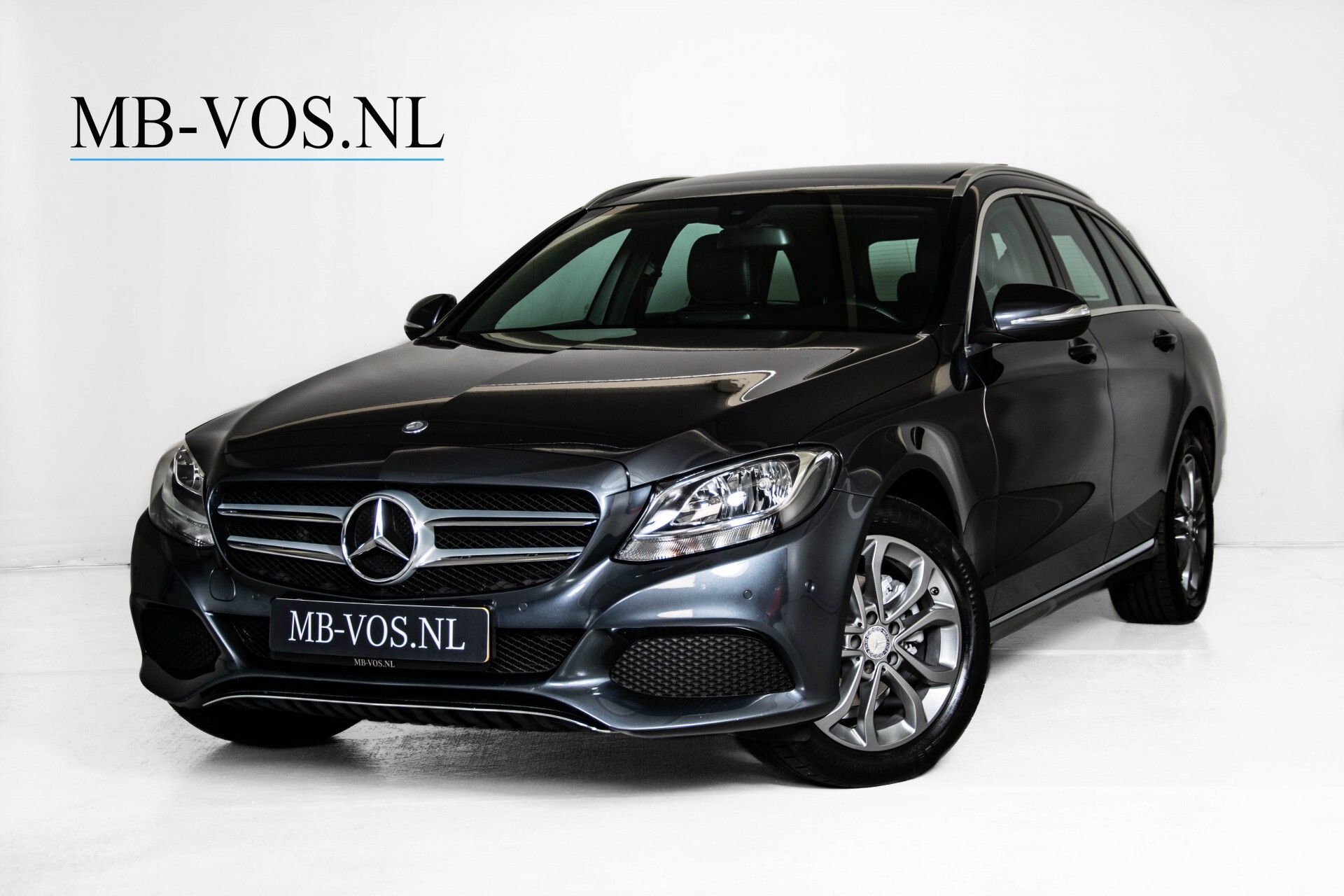 Mercedes-Benz C-Klasse Estate 200 Bluetec Avantgarde Leder/Panorama/Navi/Wegkl-trekhaak Aut7 Foto 1