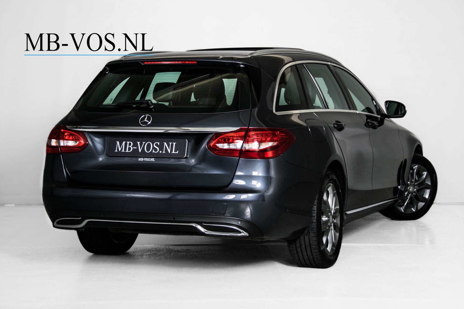 Mercedes-Benz C-Klasse Estate 200 Bluetec Avantgarde Leder/Panorama/Navi/Wegkl-trekhaak Aut7 Foto 2