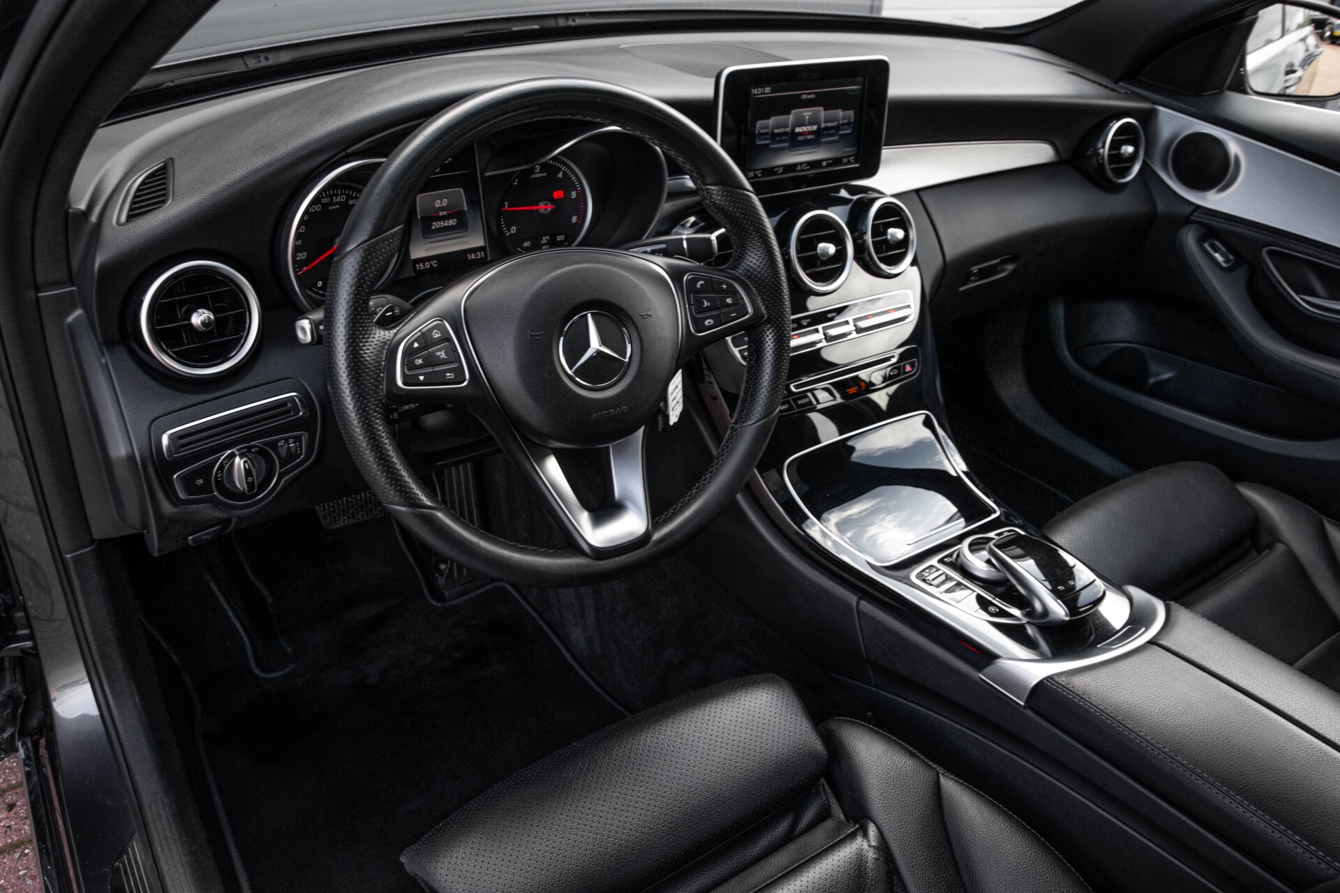 Mercedes-Benz C-Klasse Estate 200 Bluetec Avantgarde Leder/Panorama/Navi/Wegkl-trekhaak Aut7 Foto 25