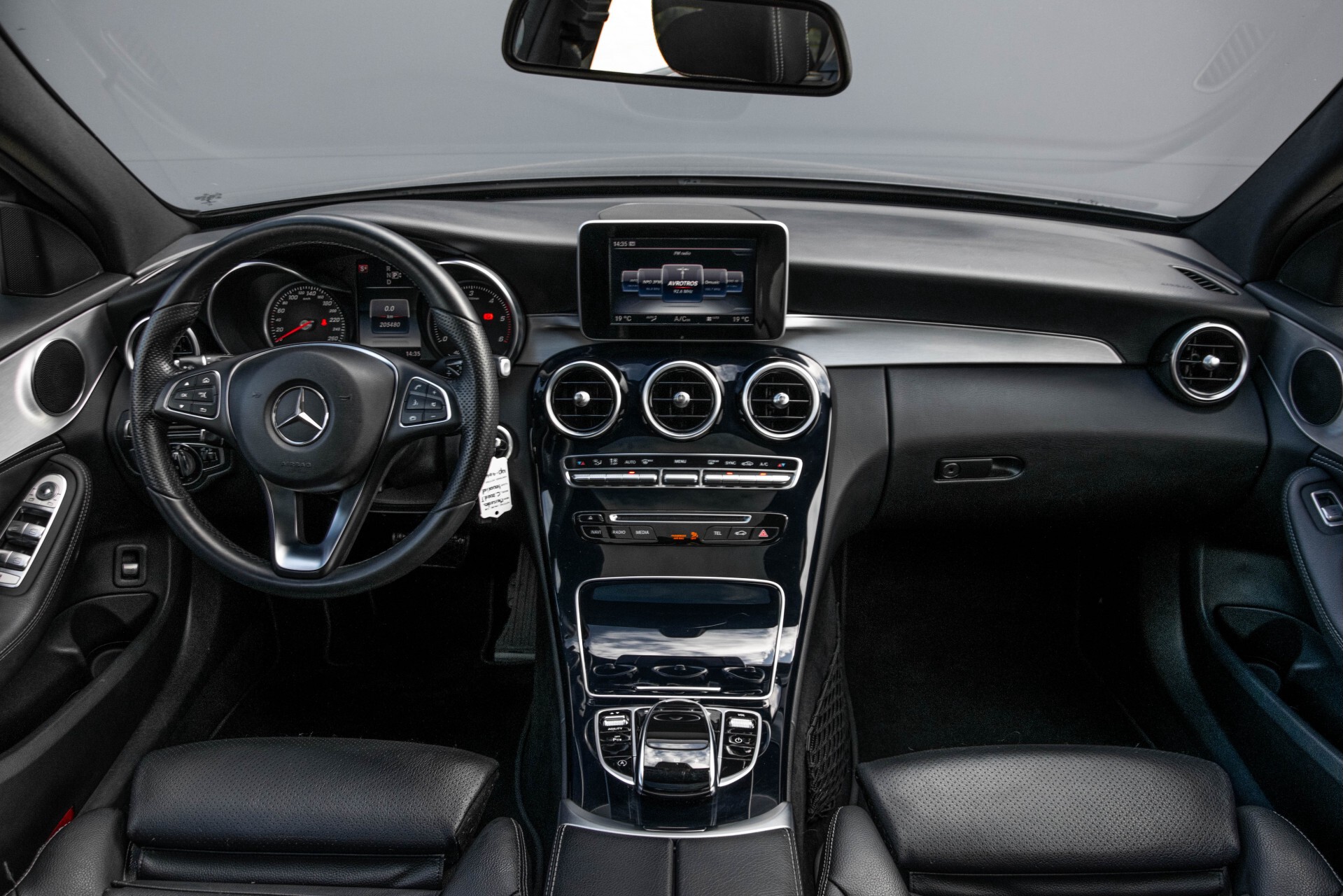 Mercedes-Benz C-Klasse Estate 200 Bluetec Avantgarde Leder/Panorama/Navi/Wegkl-trekhaak Aut7 Foto 7