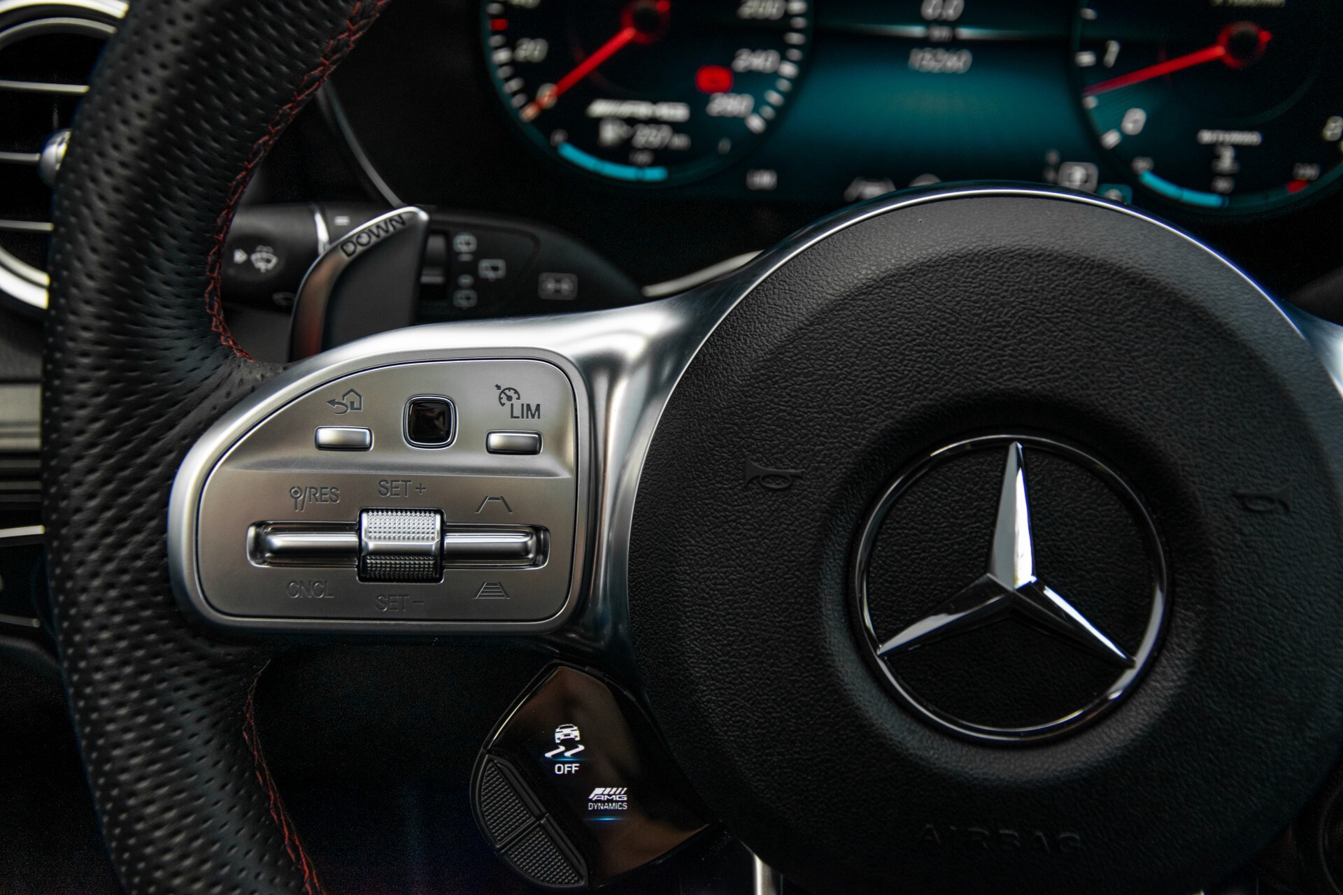 Mercedes-Benz GLC 43 AMG 4-M Night Pano/Sportuitlaat/Keyless/Distronic/Widescreen/MBUX/Trekhaak Aut9 Foto 10