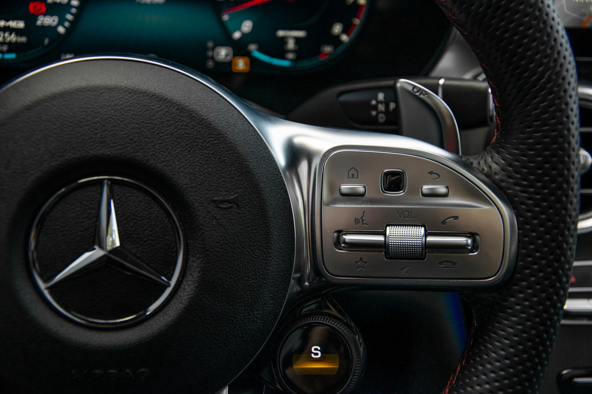 Mercedes-Benz GLC 43 AMG 4-M Night Pano/Sportuitlaat/Keyless/Distronic/Widescreen/MBUX/Trekhaak Aut9 Foto 18