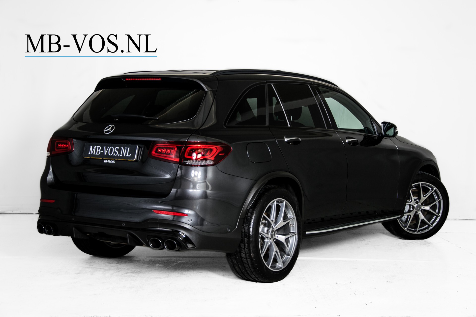 Mercedes-Benz GLC 43 AMG 4-M Night Pano/Sportuitlaat/Keyless/Distronic/Widescreen/MBUX/Trekhaak Aut9 Foto 2