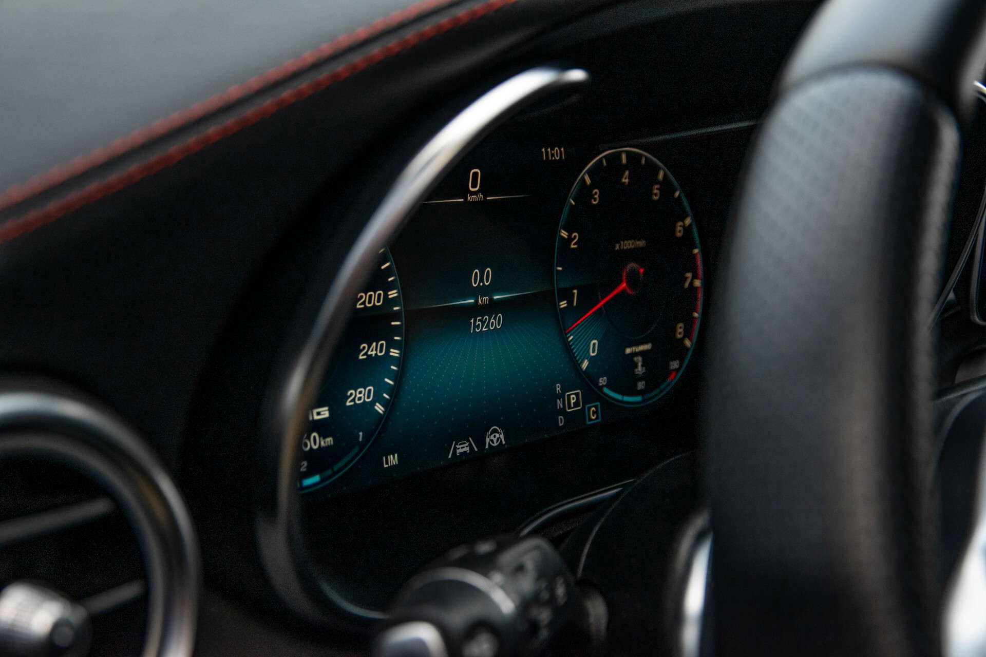 Mercedes-Benz GLC 43 AMG 4-M Night Pano/Sportuitlaat/Keyless/Distronic/Widescreen/MBUX/Trekhaak Aut9 Foto 24