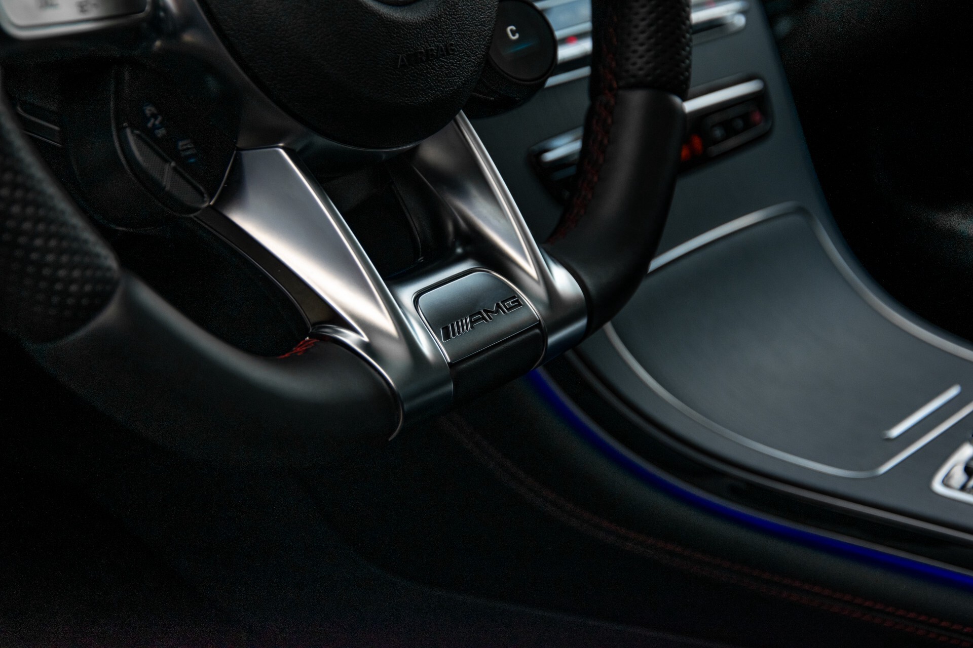 Mercedes-Benz GLC 43 AMG 4-M Night Pano/Sportuitlaat/Keyless/Distronic/Widescreen/MBUX/Trekhaak Aut9 Foto 25