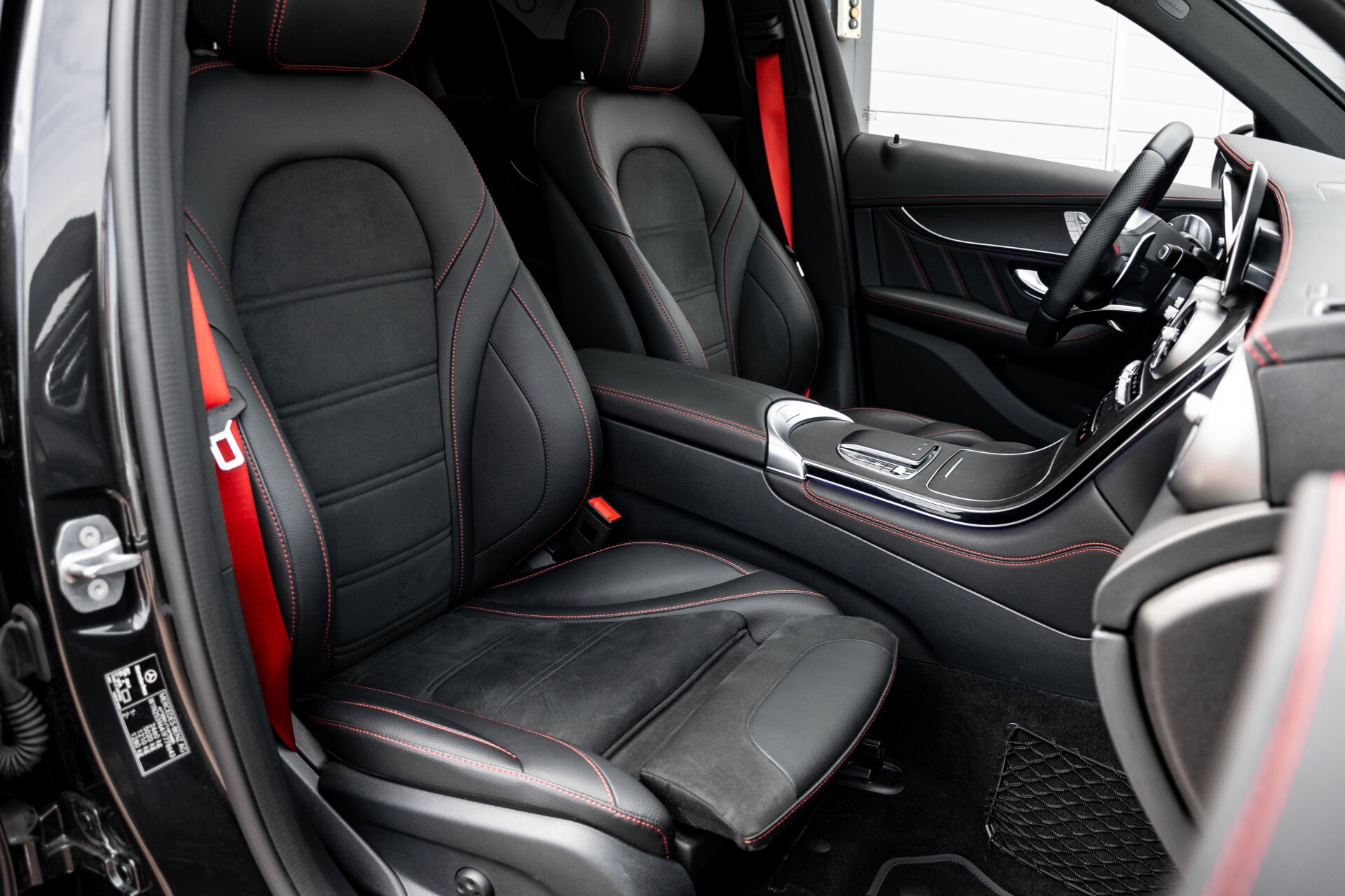 Mercedes-Benz GLC 43 AMG 4-M Night Pano/Sportuitlaat/Keyless/Distronic/Widescreen/MBUX/Trekhaak Aut9 Foto 4