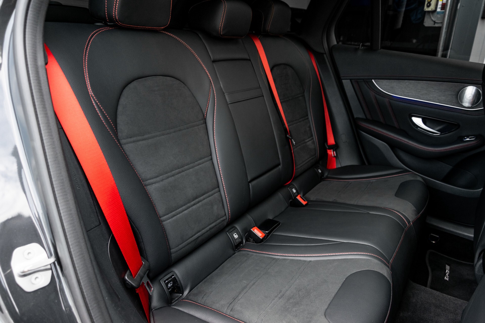 Mercedes-Benz GLC 43 AMG 4-M Night Pano/Sportuitlaat/Keyless/Distronic/Widescreen/MBUX/Trekhaak Aut9 Foto 5