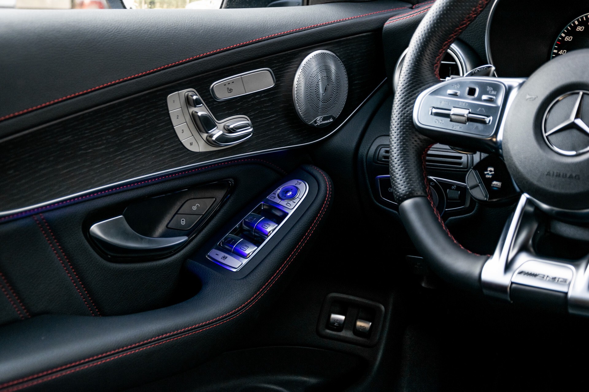 Mercedes-Benz GLC 43 AMG 4-M Night Pano/Sportuitlaat/Keyless/Distronic/Widescreen/MBUX/Trekhaak Aut9 Foto 51