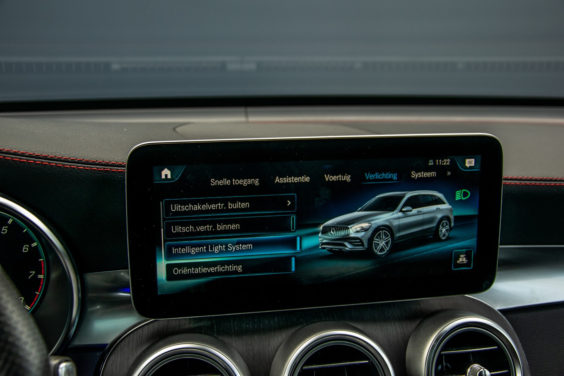 Mercedes-Benz GLC 43 AMG 4-M Night Pano/Sportuitlaat/Keyless/Distronic/Widescreen/MBUX/Trekhaak Aut9 Foto 52