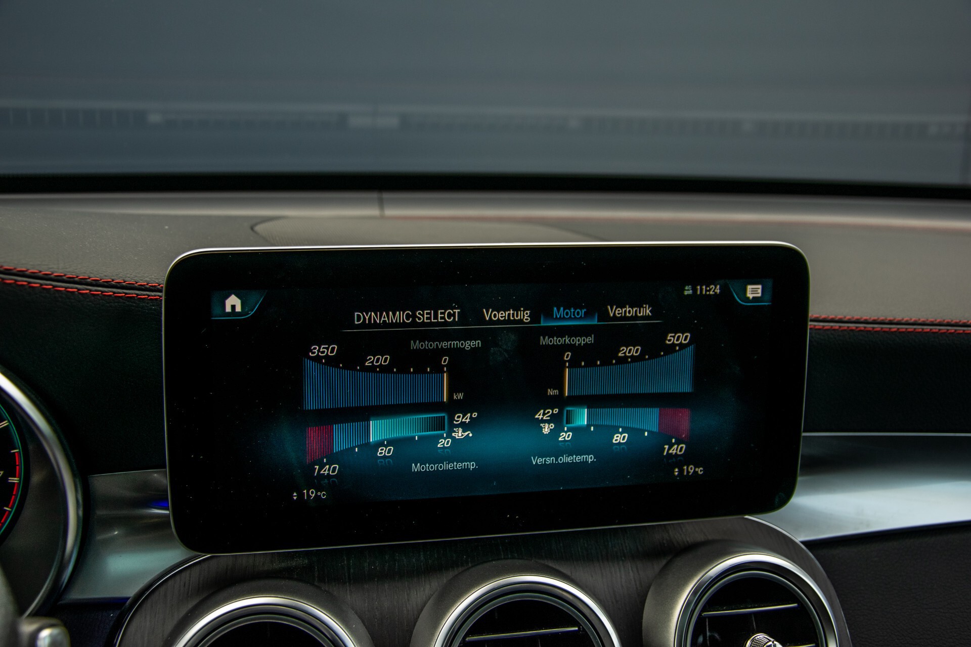 Mercedes-Benz GLC 43 AMG 4-M Night Pano/Sportuitlaat/Keyless/Distronic/Widescreen/MBUX/Trekhaak Aut9 Foto 56