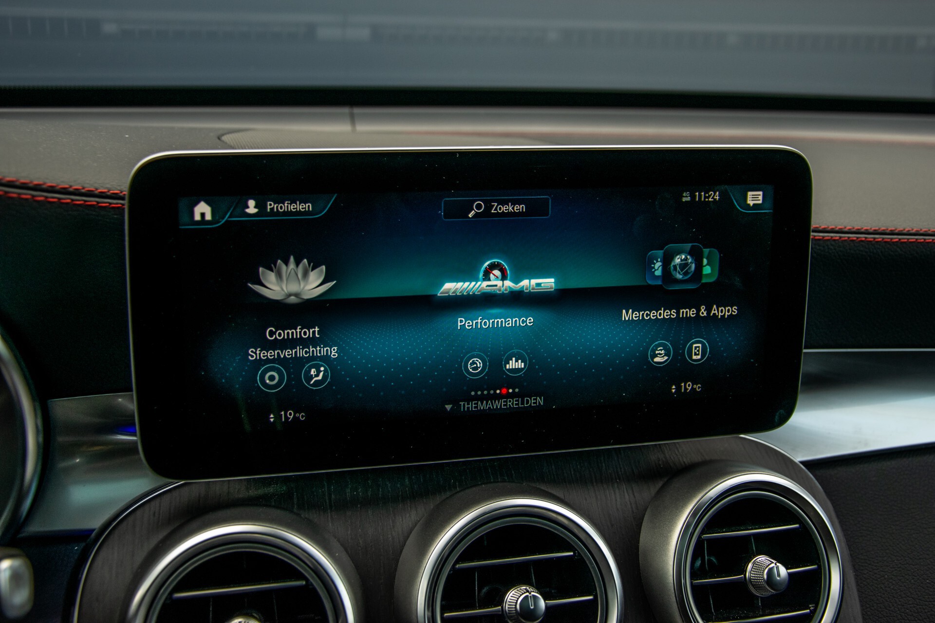 Mercedes-Benz GLC 43 AMG 4-M Night Pano/Sportuitlaat/Keyless/Distronic/Widescreen/MBUX/Trekhaak Aut9 Foto 58