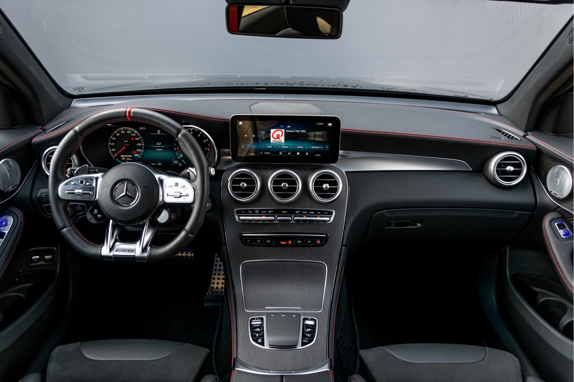 Mercedes-Benz GLC 43 AMG 4-M Night Pano/Sportuitlaat/Keyless/Distronic/Widescreen/MBUX/Trekhaak Aut9 Foto 9