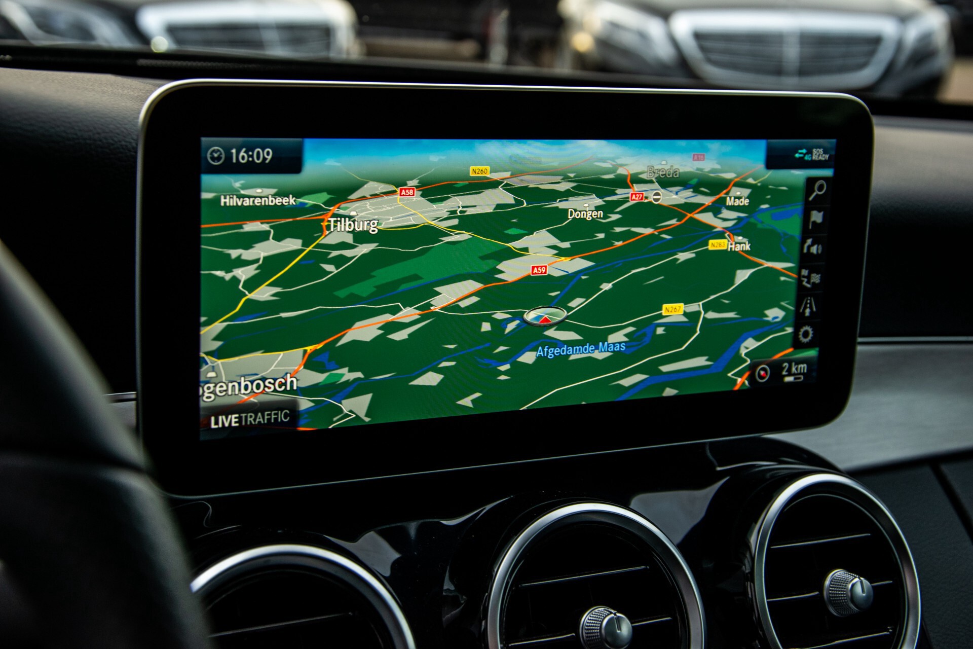 Mercedes-Benz C-Klasse Coupé 300 AMG Night Panorama Burmester/Assistentiepakket/Memory/MBUX/Camera Aut9 Foto 19