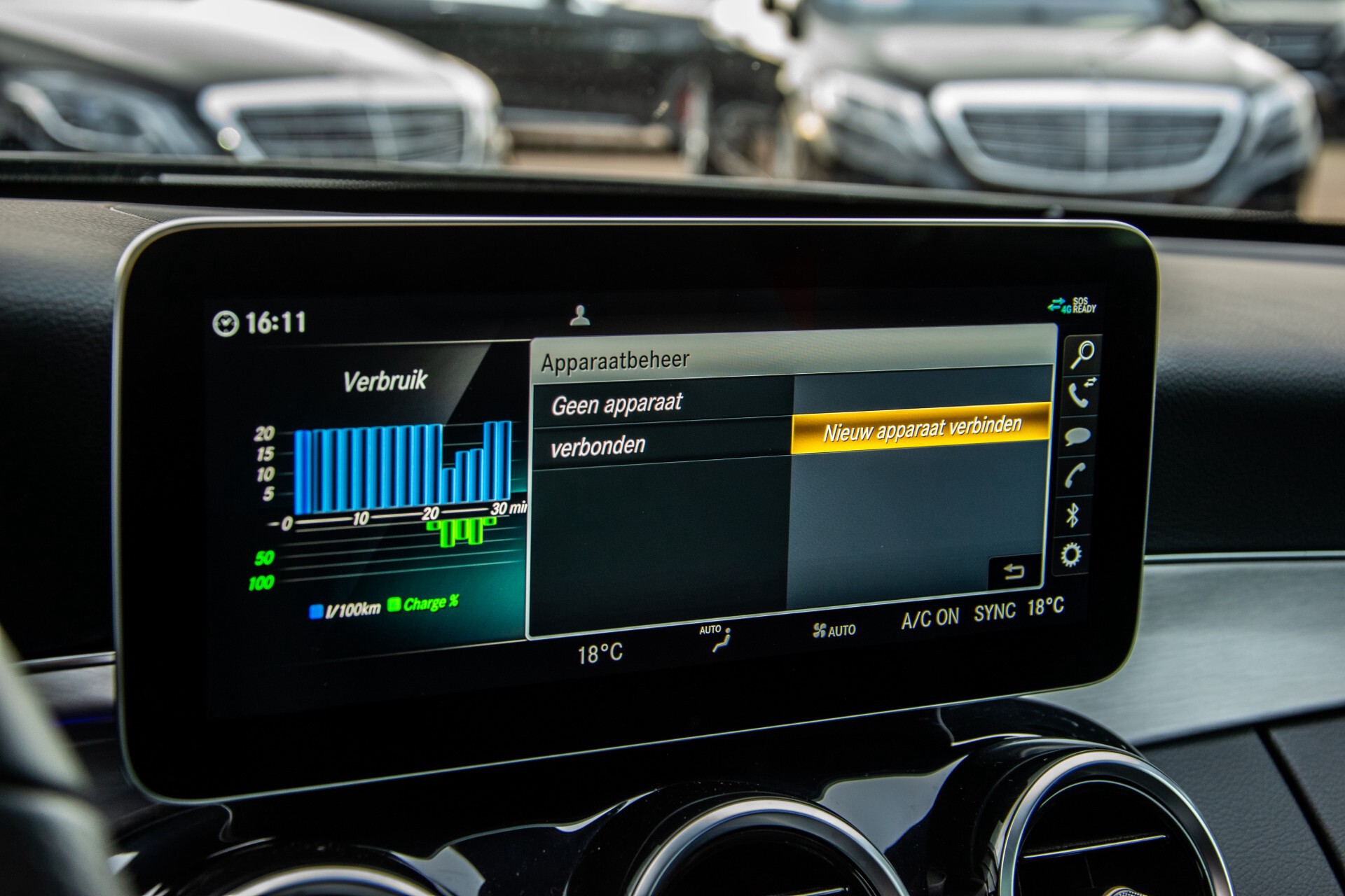 Mercedes-Benz C-Klasse Coupé 300 AMG Night Panorama Burmester/Assistentiepakket/Memory/MBUX/Camera Aut9 Foto 23