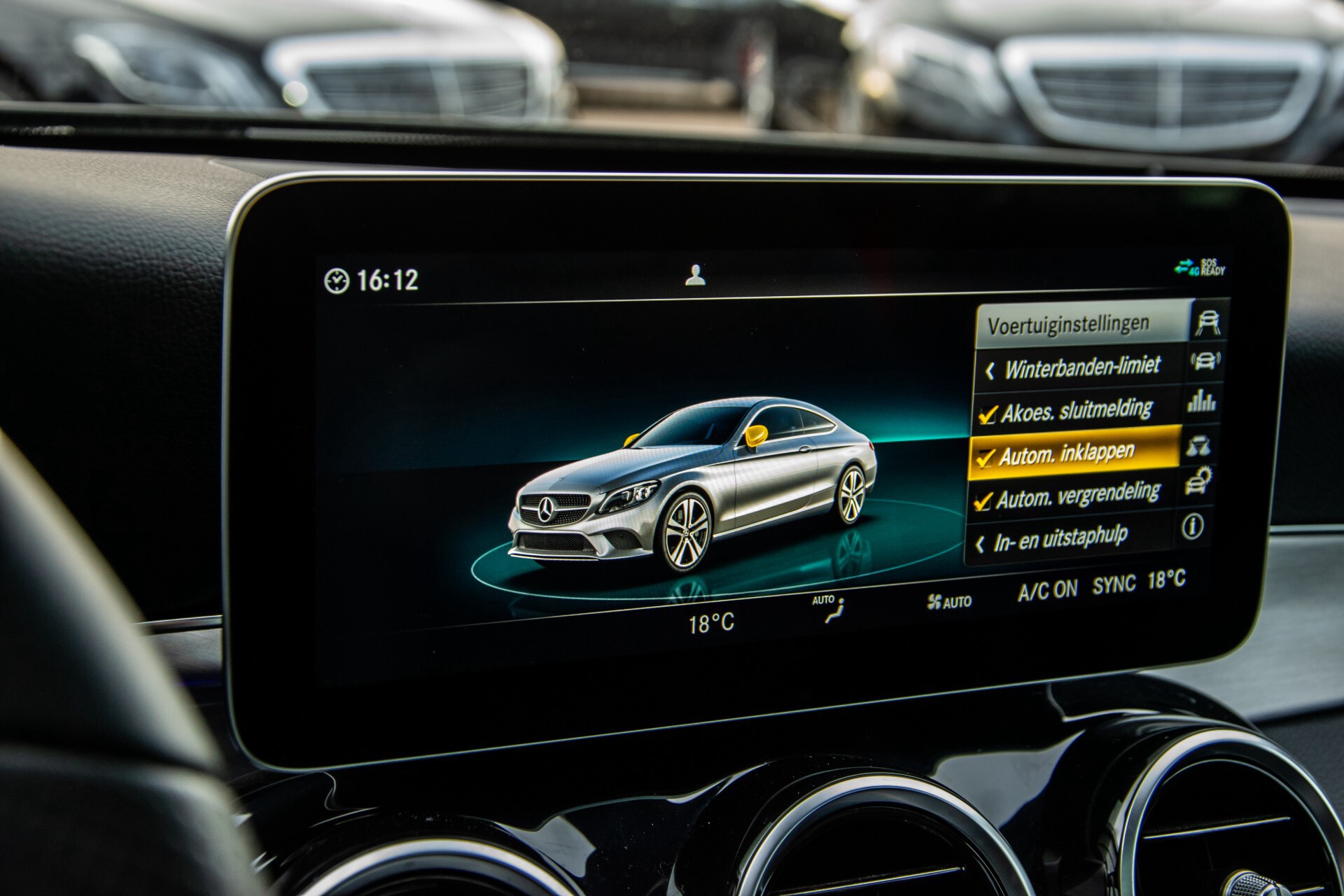 Mercedes-Benz C-Klasse Coupé 300 AMG Night Panorama Burmester/Assistentiepakket/Memory/MBUX/Camera Aut9 Foto 31