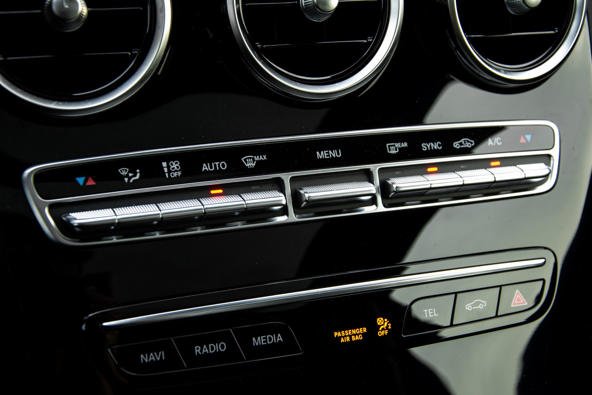 Mercedes-Benz C-Klasse Coupé 300 AMG Night Panorama Burmester/Assistentiepakket/Memory/MBUX/Camera Aut9 Foto 37