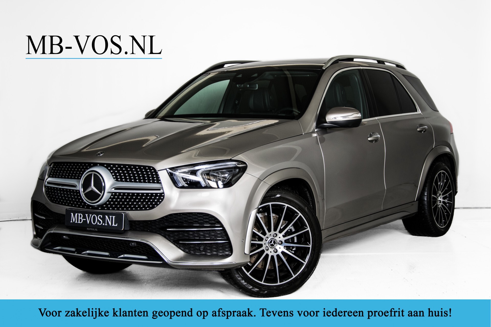 Mercedes-Benz GLE 350 d 4M AMG Pano/Luchtvering/Keyless/Distronic/Standkachel/Massage/Burmester/HUD Aut9 Foto 1