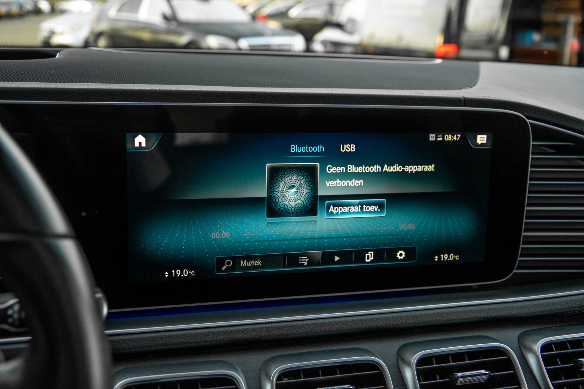 Mercedes-Benz GLE 350 d 4M AMG Pano/Luchtvering/Keyless/Distronic/Standkachel/Massage/Burmester/HUD Aut9 Foto 28