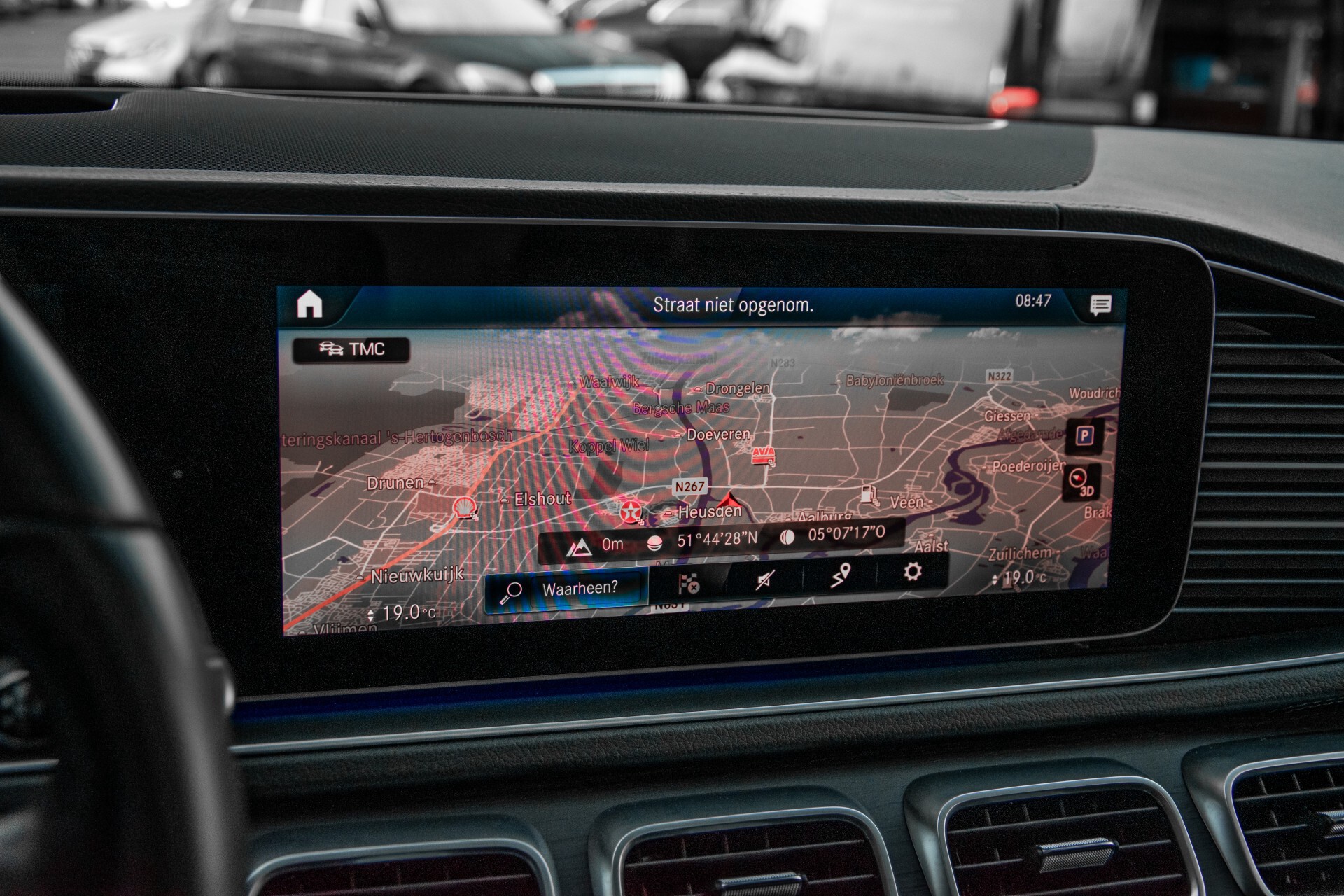 Mercedes-Benz GLE 350 d 4M AMG Pano/Luchtvering/Keyless/Distronic/Standkachel/Massage/Burmester/HUD Aut9 Foto 32