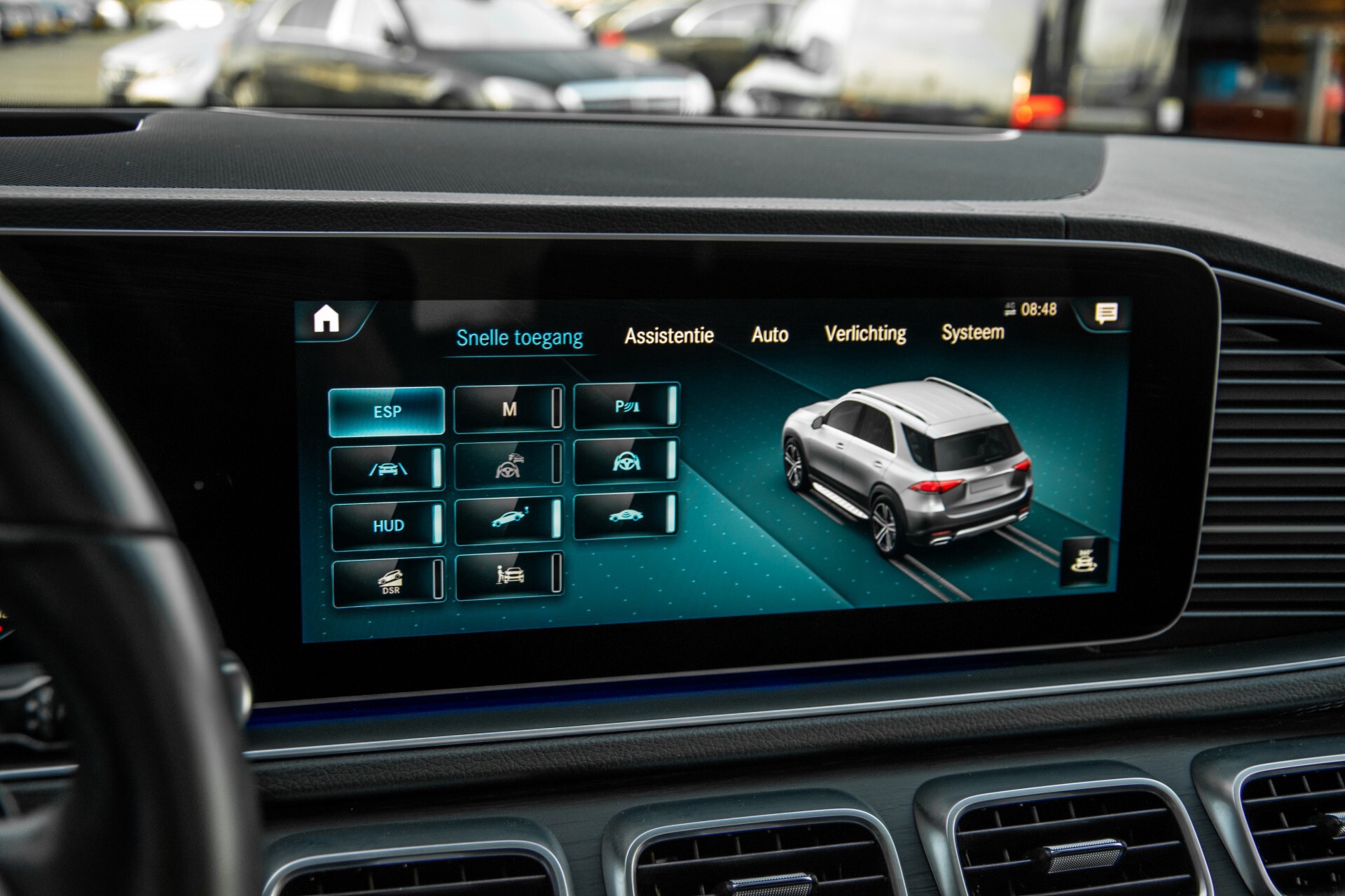 Mercedes-Benz GLE 350 d 4M AMG Pano/Luchtvering/Keyless/Distronic/Standkachel/Massage/Burmester/HUD Aut9 Foto 34