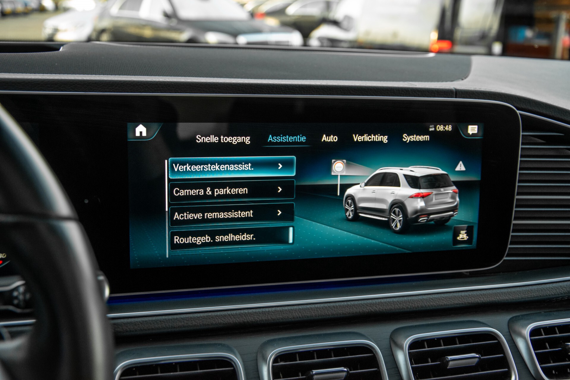 Mercedes-Benz GLE 350 d 4M AMG Pano/Luchtvering/Keyless/Distronic/Standkachel/Massage/Burmester/HUD Aut9 Foto 36