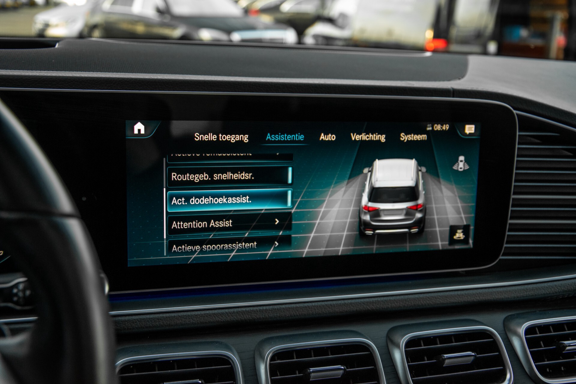 Mercedes-Benz GLE 350 d 4M AMG Pano/Luchtvering/Keyless/Distronic/Standkachel/Massage/Burmester/HUD Aut9 Foto 38