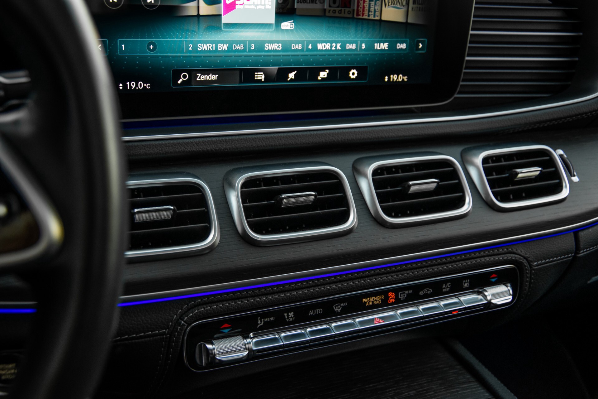 Mercedes-Benz GLE 350 d 4M AMG Pano/Luchtvering/Keyless/Distronic/Standkachel/Massage/Burmester/HUD Aut9 Foto 39