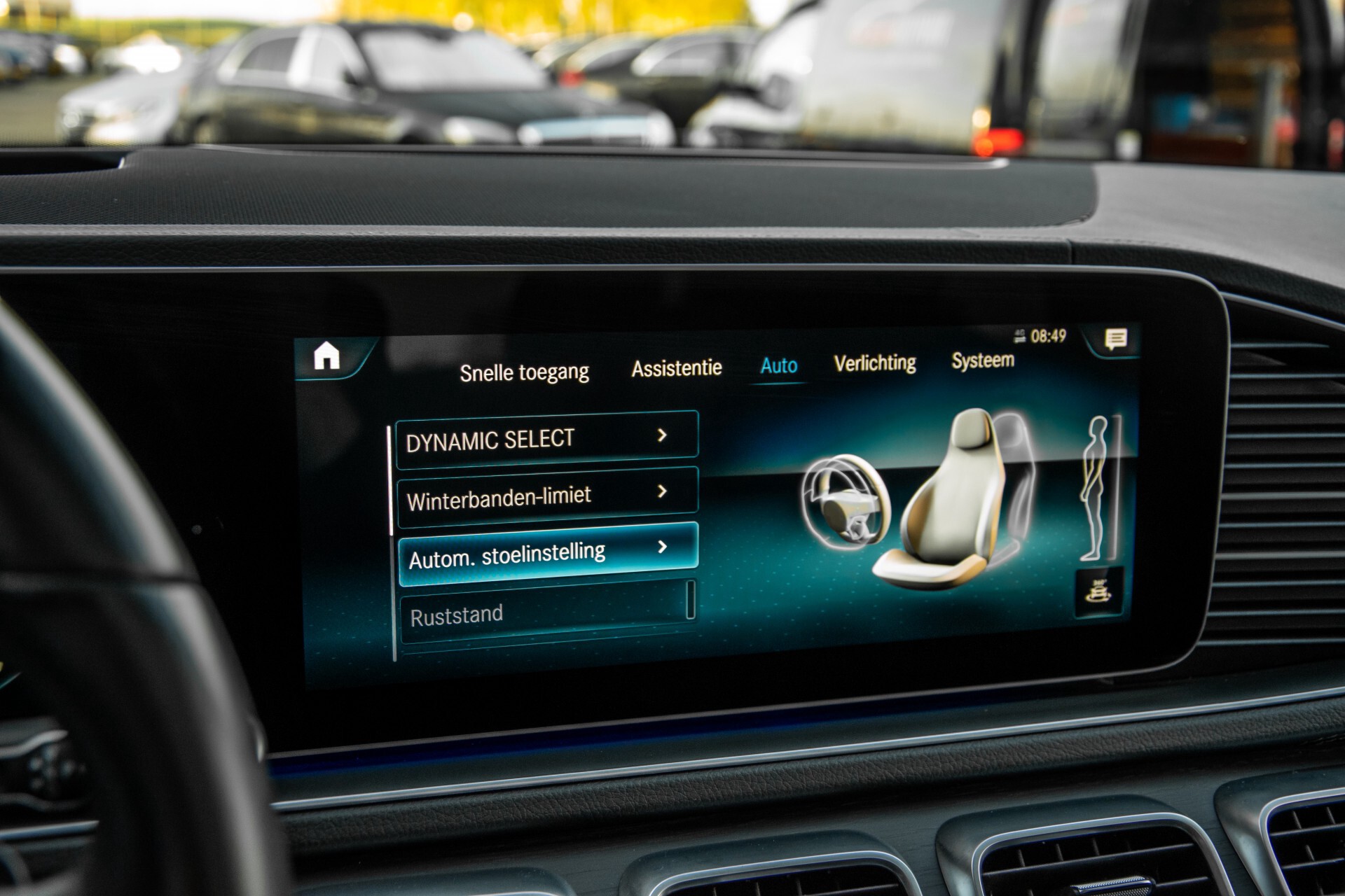 Mercedes-Benz GLE 350 d 4M AMG Pano/Luchtvering/Keyless/Distronic/Standkachel/Massage/Burmester/HUD Aut9 Foto 40