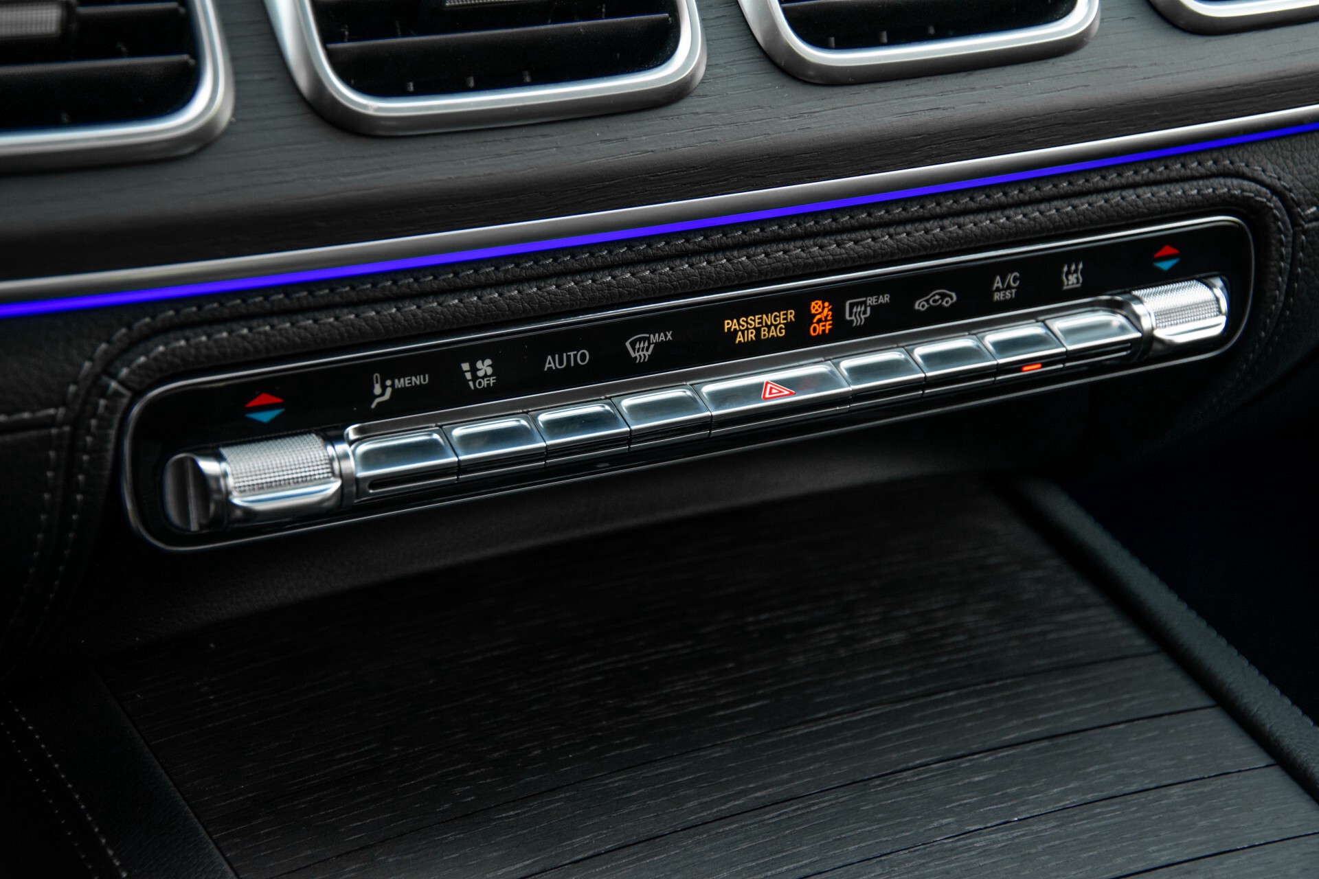 Mercedes-Benz GLE 350 d 4M AMG Pano/Luchtvering/Keyless/Distronic/Standkachel/Massage/Burmester/HUD Aut9 Foto 41