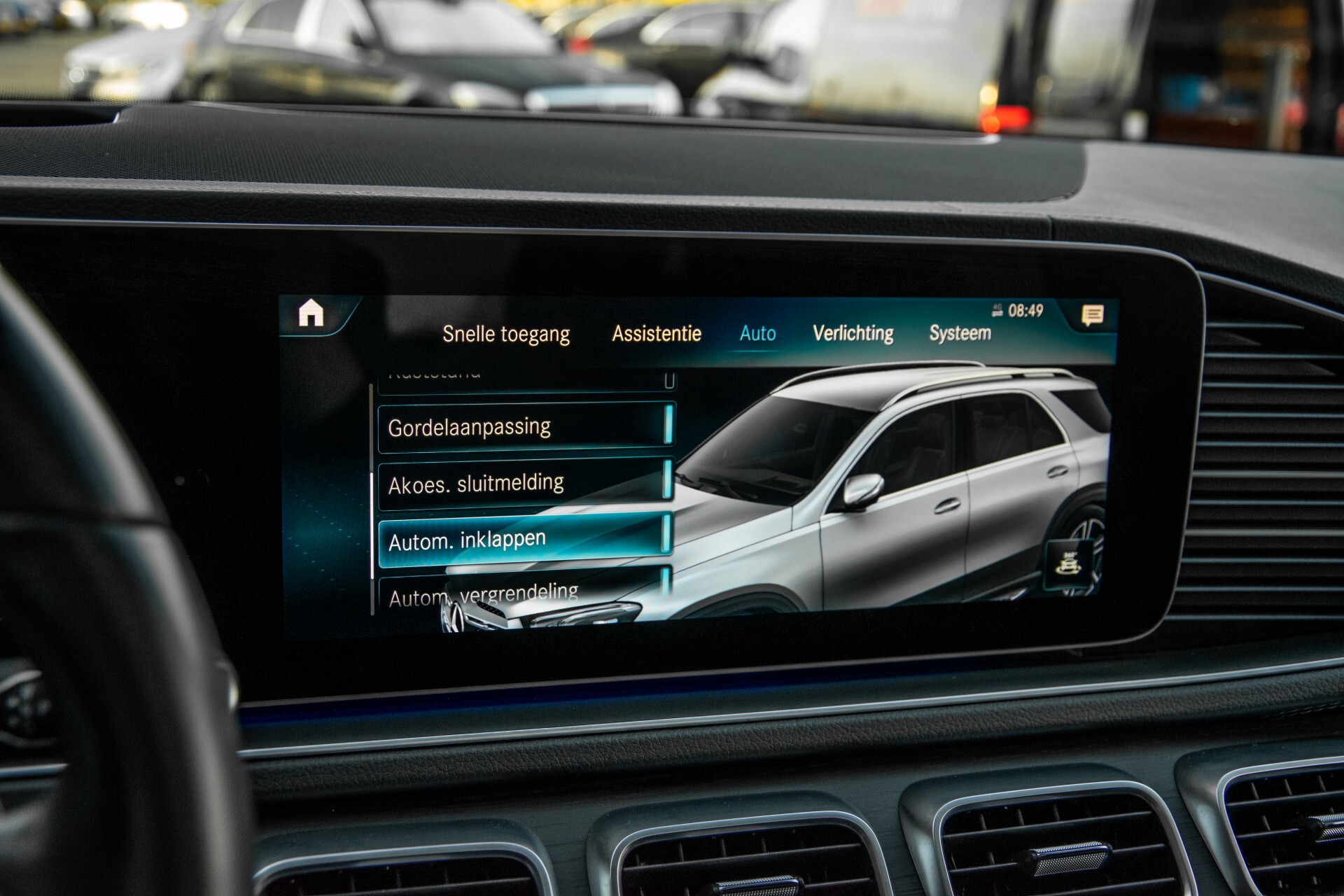 Mercedes-Benz GLE 350 d 4M AMG Pano/Luchtvering/Keyless/Distronic/Standkachel/Massage/Burmester/HUD Aut9 Foto 42