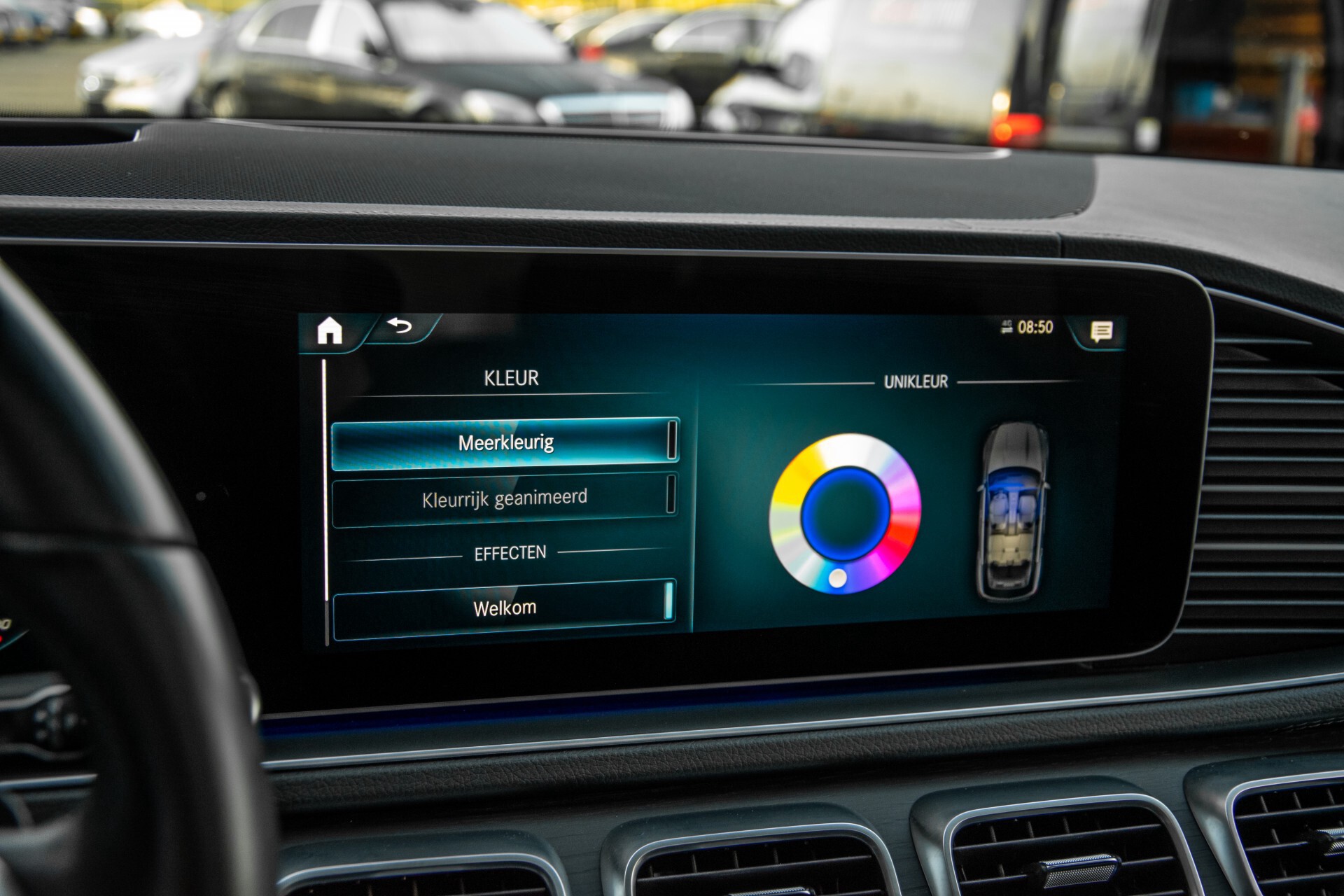 Mercedes-Benz GLE 350 d 4M AMG Pano/Luchtvering/Keyless/Distronic/Standkachel/Massage/Burmester/HUD Aut9 Foto 44