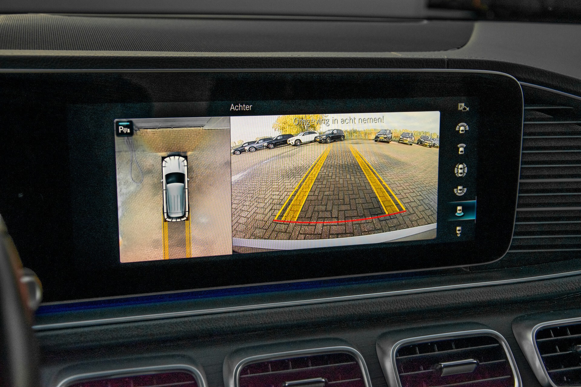 Mercedes-Benz GLE 350 d 4M AMG Pano/Luchtvering/Keyless/Distronic/Standkachel/Massage/Burmester/HUD Aut9 Foto 50