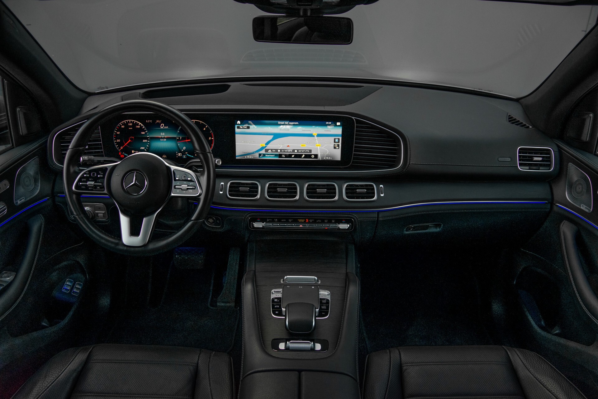 Mercedes-Benz GLE 350 d 4M AMG Pano/Luchtvering/Keyless/Distronic/Standkachel/Massage/Burmester/HUD Aut9 Foto 7