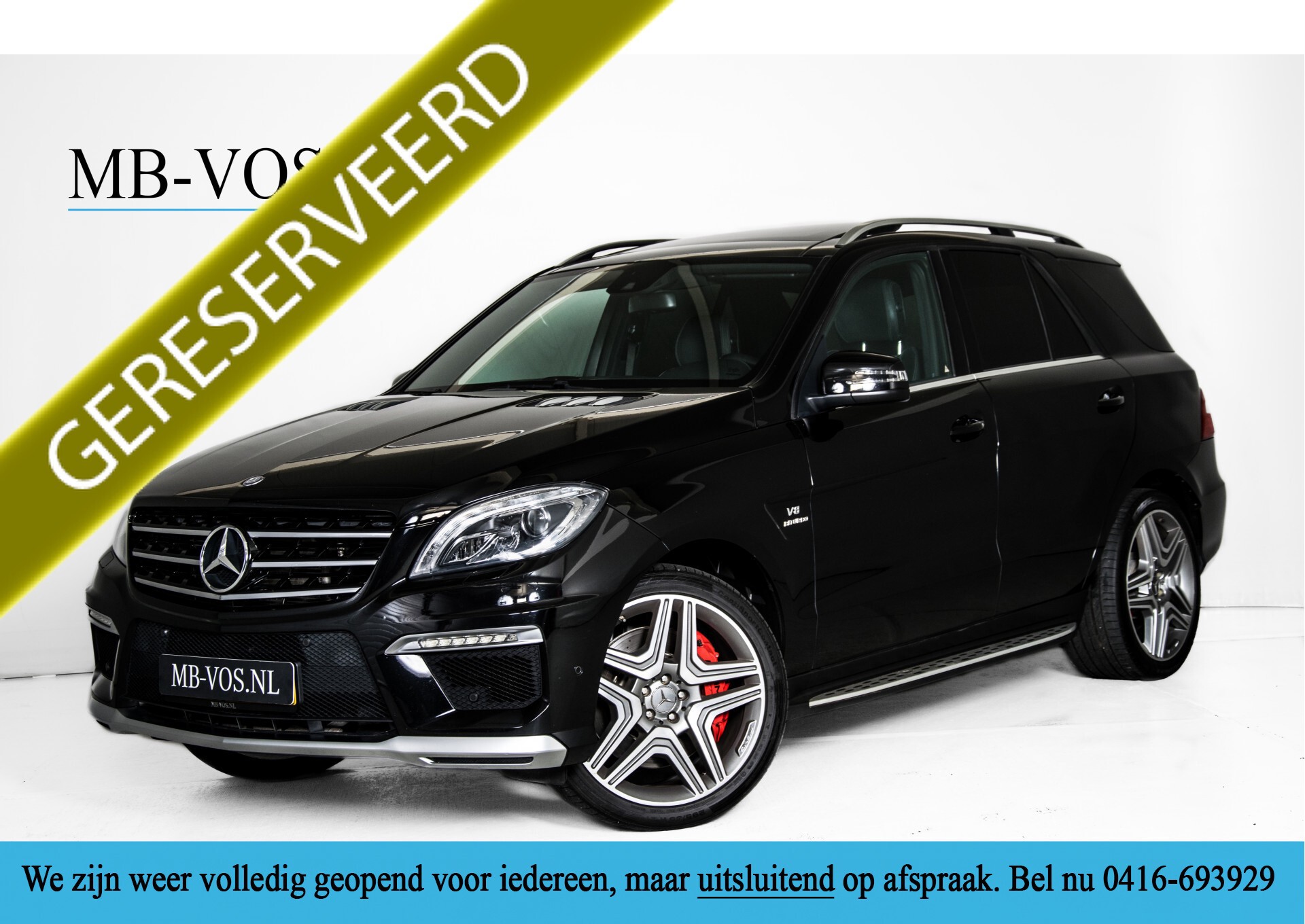 Mercedes-Benz M-Klasse 63 AMG Performance 4-M Panorama/Standkachel/Camera/Active Curve System/Harman-Kardon Aut7 Foto 1