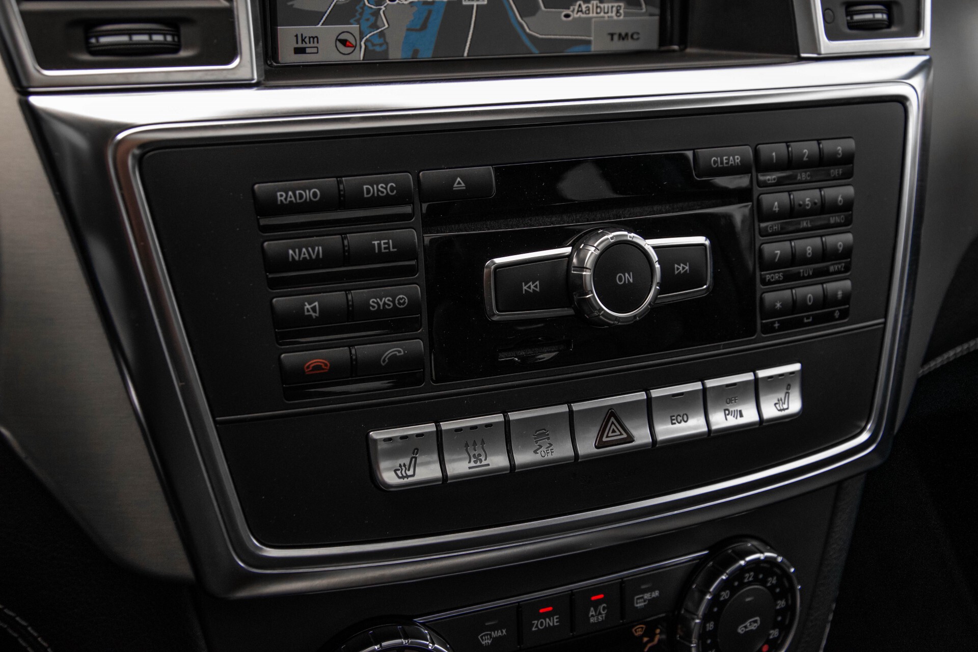 Mercedes-Benz M-Klasse 63 AMG Performance 4-M Panorama/Standkachel/Camera/Active Curve System/Harman-Kardon Aut7 Foto 22