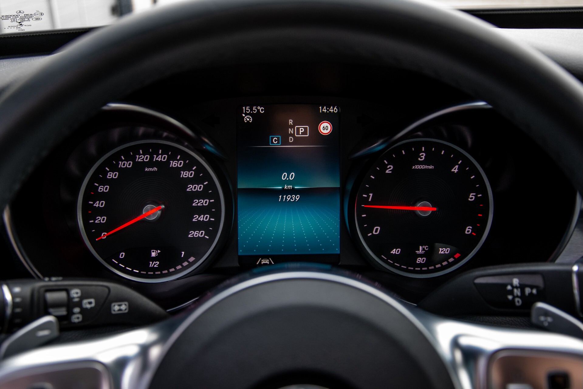 Mercedes-Benz C-Klasse Estate 220 d AMG Panorama/Assistentiepakket/Wegkl-trekhaak/DAB/Ambient/Leer/MULTIBEAM Aut9 Foto 13