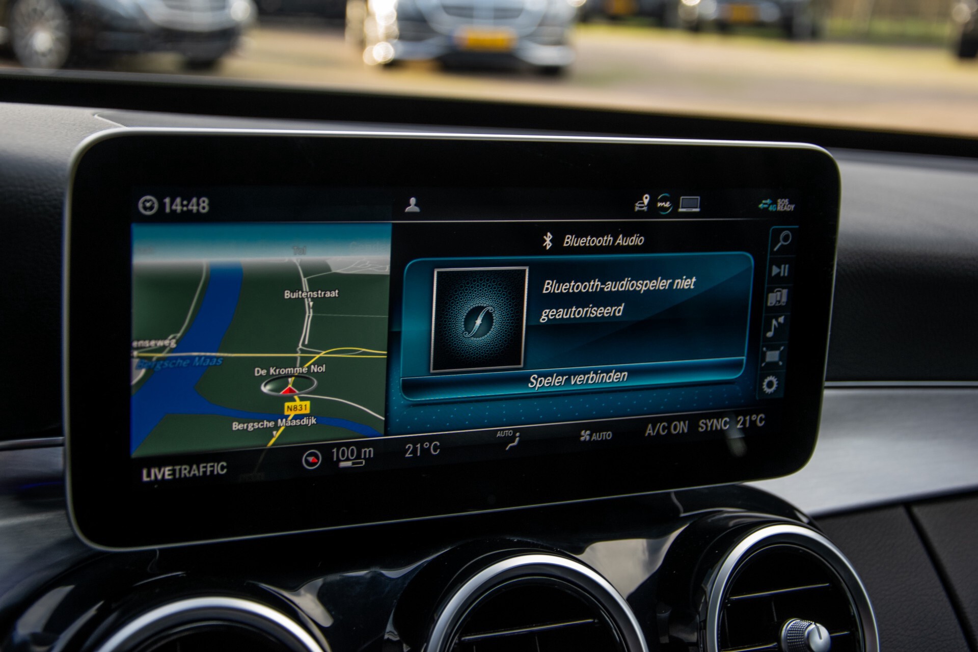 Mercedes-Benz C-Klasse Estate 220 d AMG Panorama/Assistentiepakket/Wegkl-trekhaak/DAB/Ambient/Leer/MULTIBEAM Aut9 Foto 30